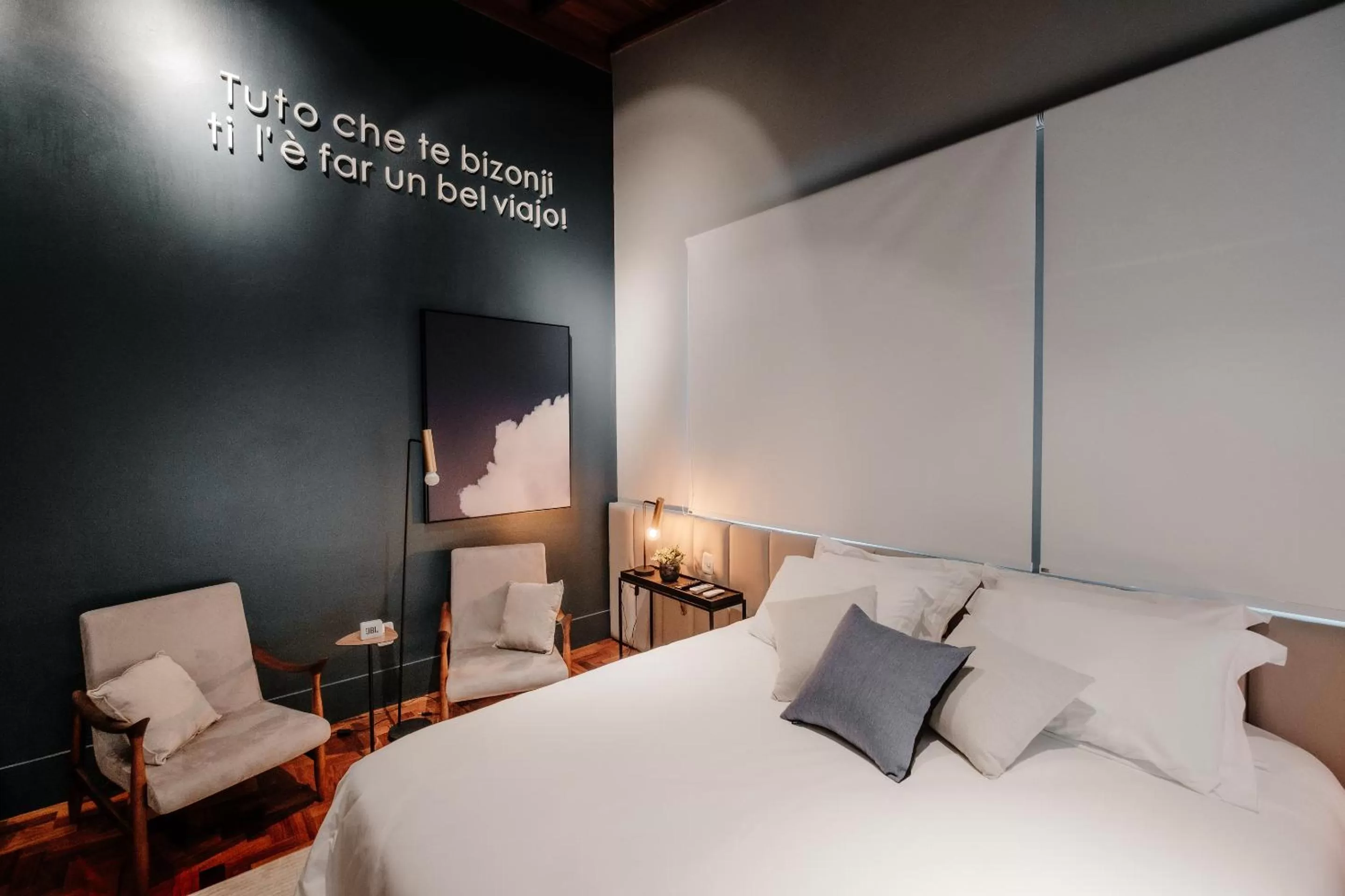 Bed in LOTE20 Hotel Boutique