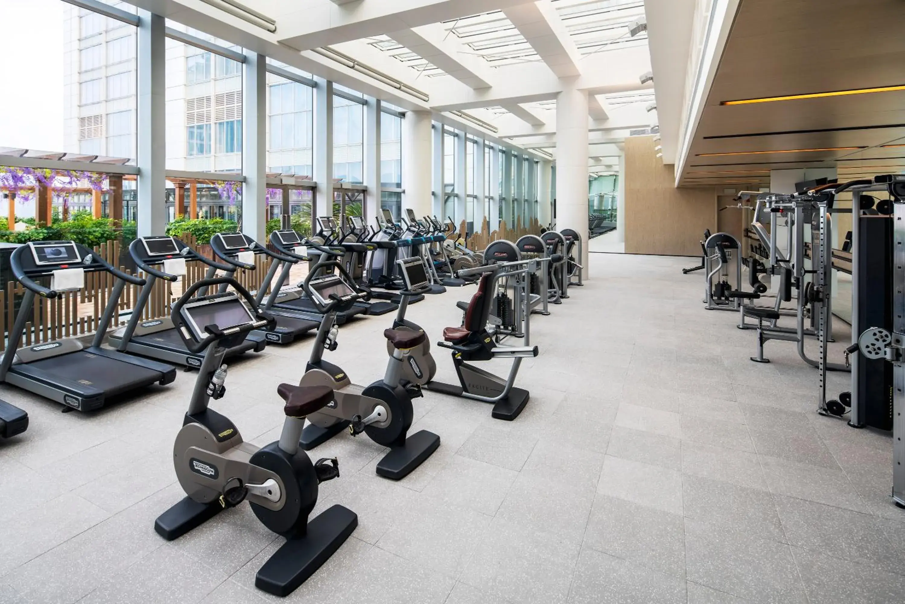 Fitness centre/facilities, Fitness Center/Facilities in Conrad By Hilton Shanghai