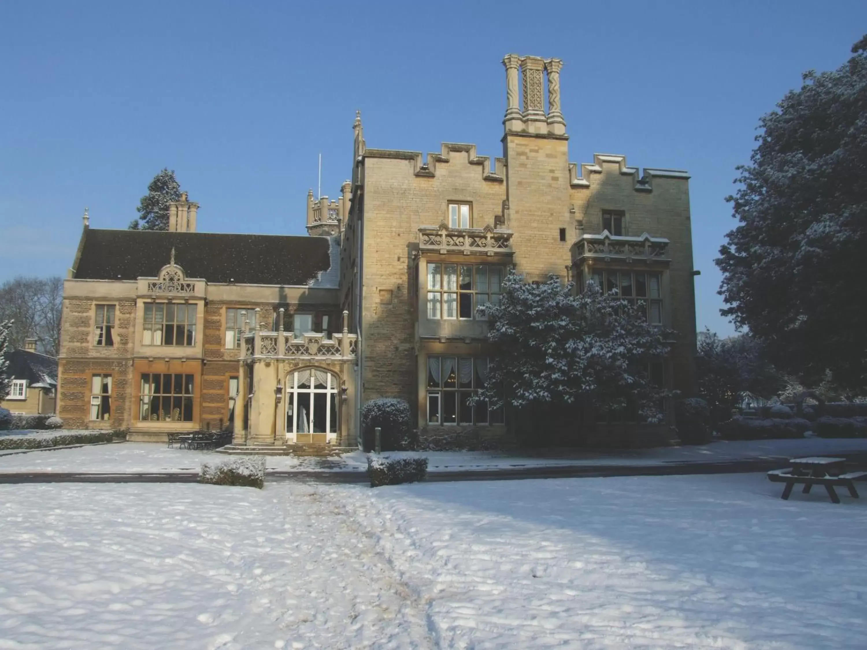 Facade/entrance, Property Building in Orton Hall Hotel & Spa