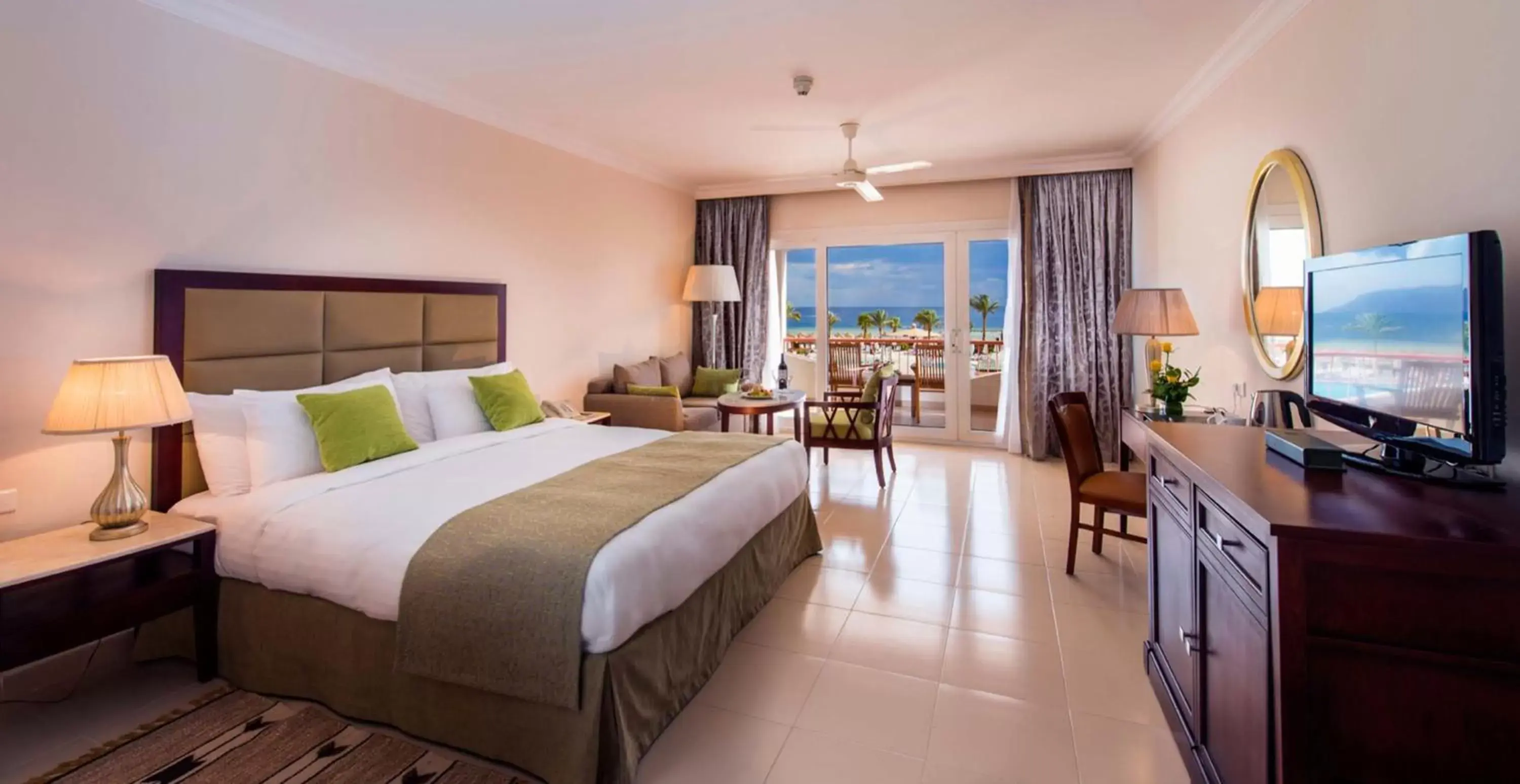 Bed in Baron Resort Sharm El Sheikh
