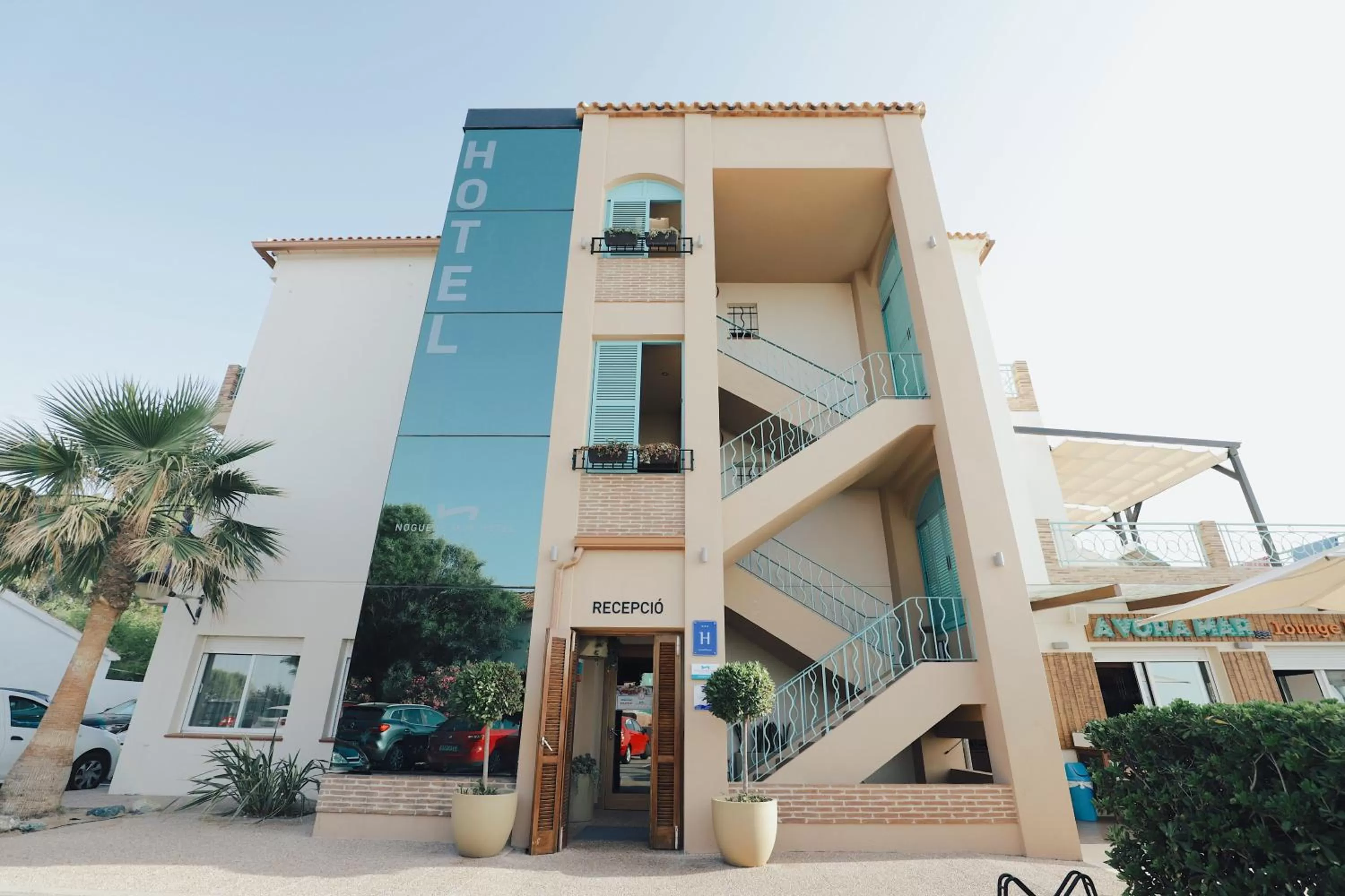 Property building in Hotel Noguera Mar