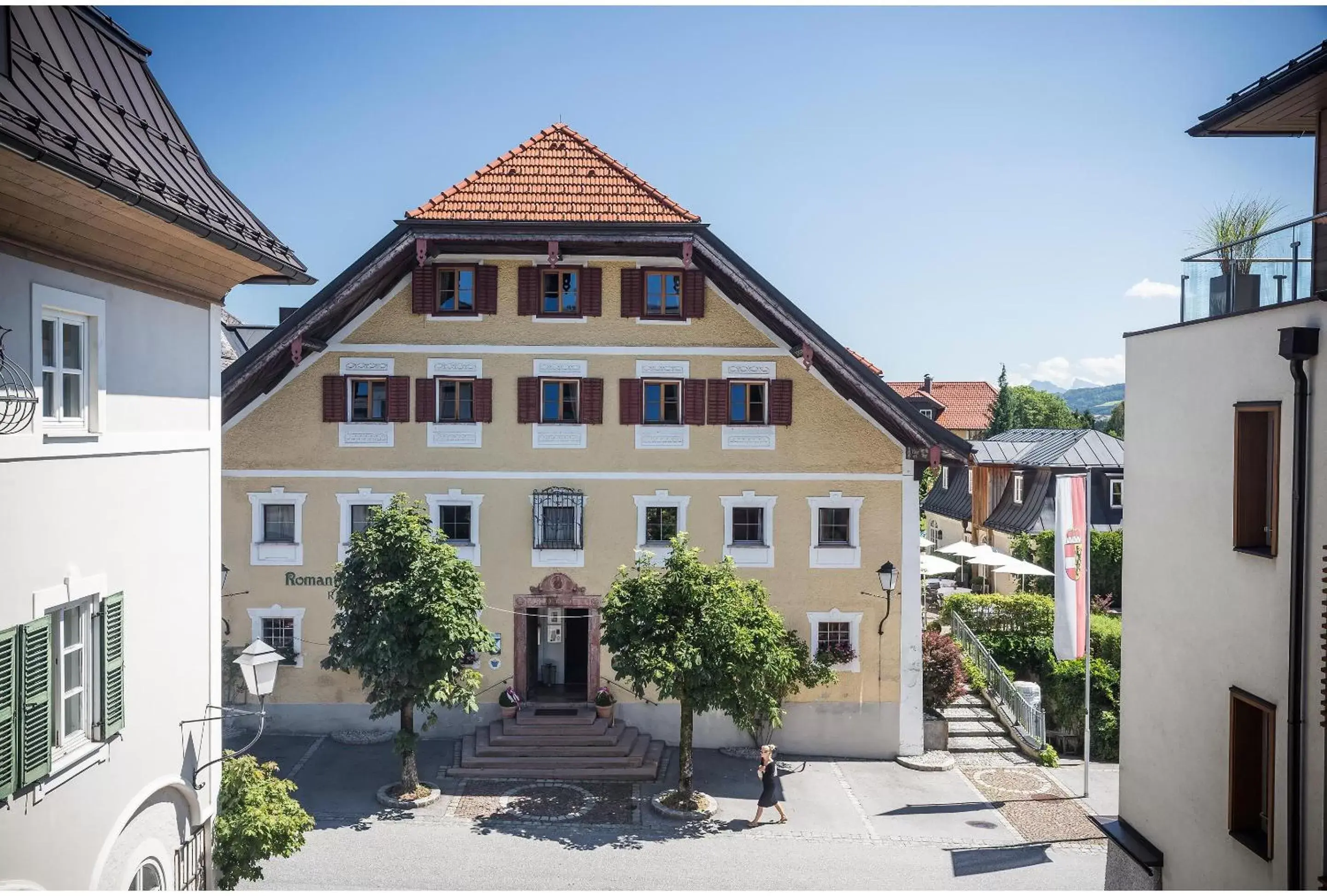 Facade/entrance, Property Building in Romantik Spa Hotel Elixhauser Wirt