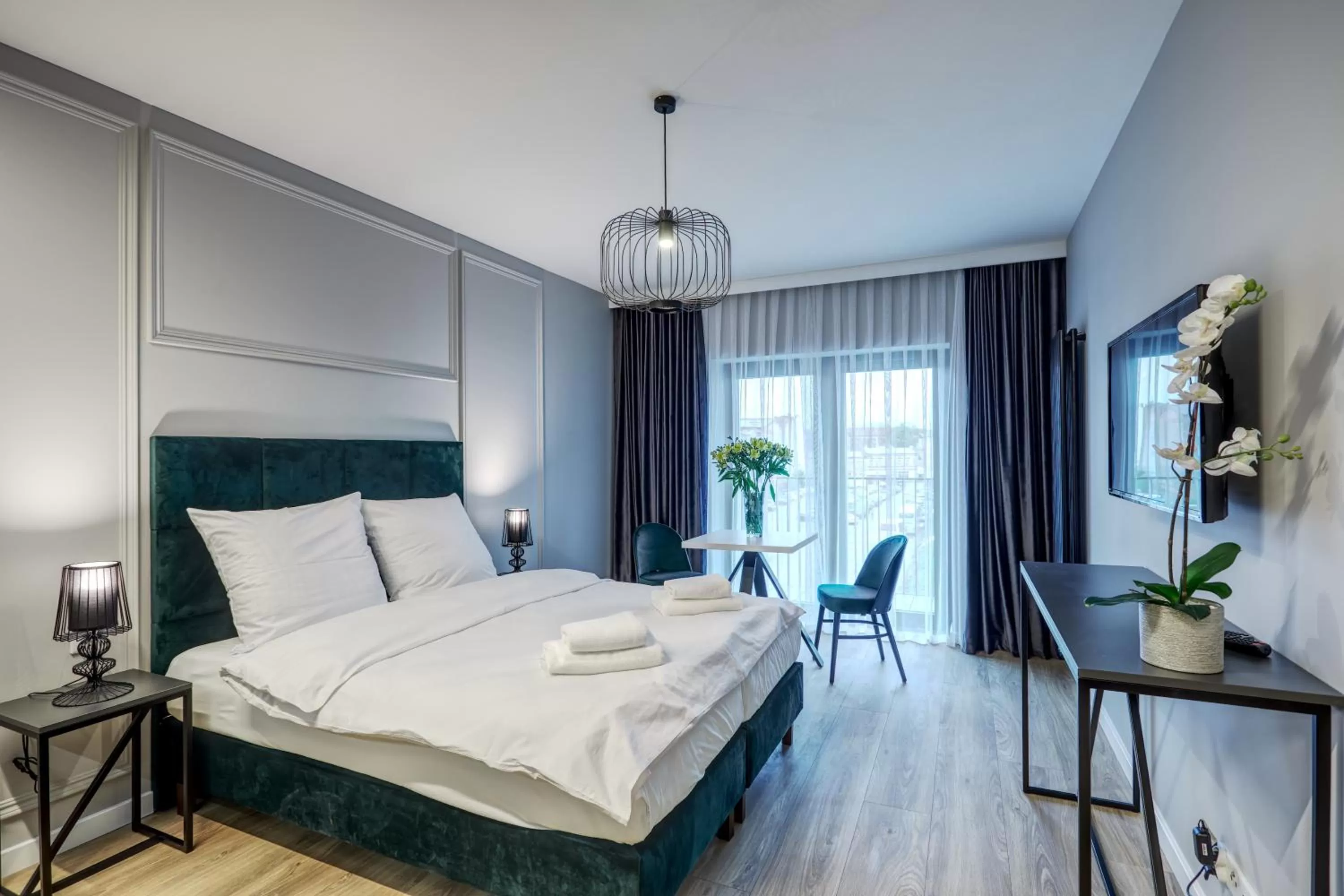 TV and multimedia, Bed in RAJSKA 3 by PI Apartments