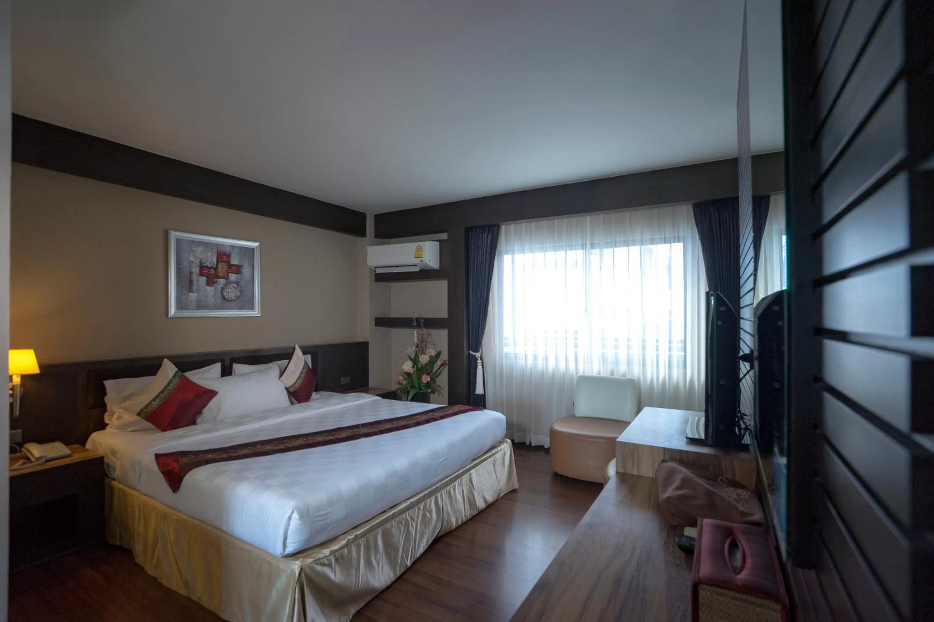 Bed in Kiss Gardenhome Chic Hotel