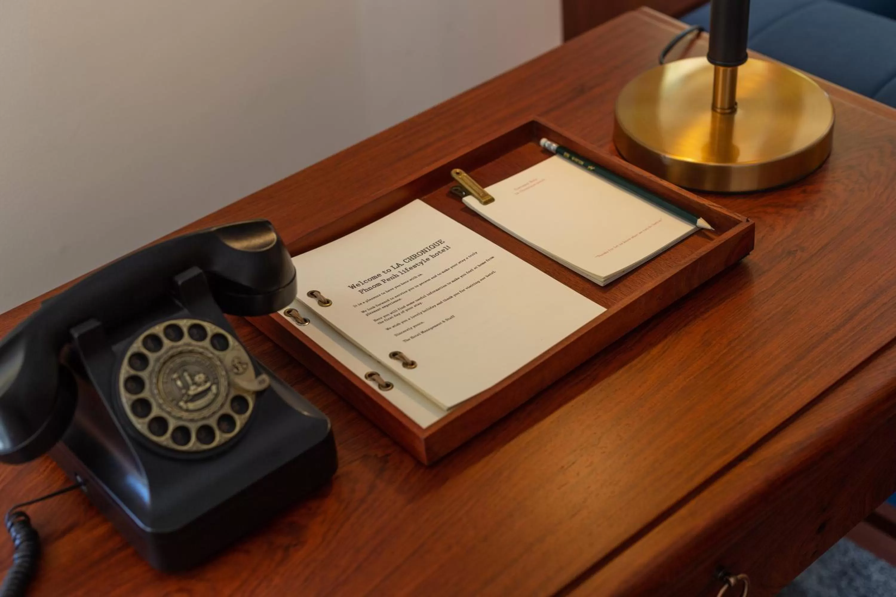 Lobby or reception in La Chronique Hotel
