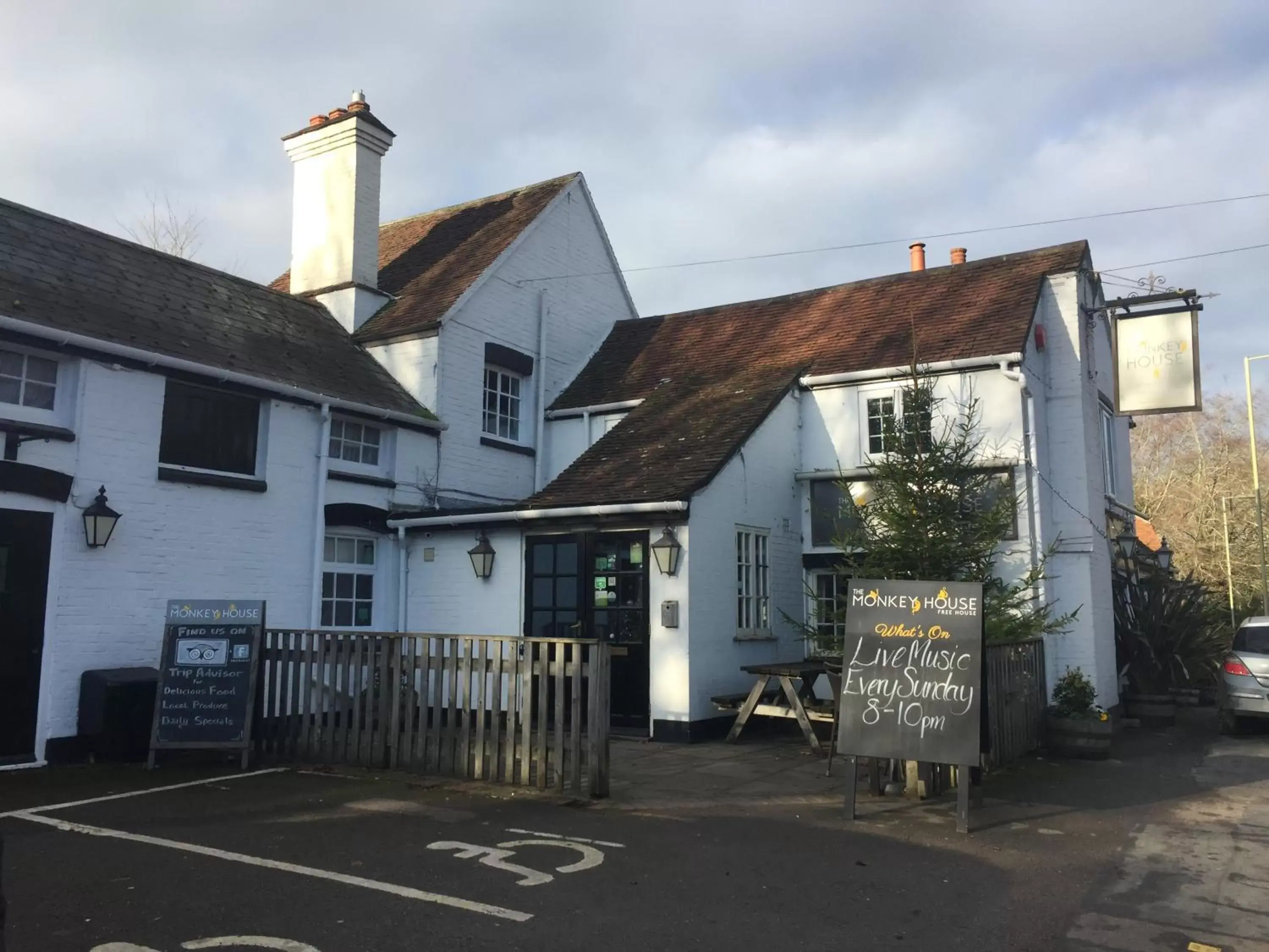 Property Building in Monkey Brewhouse