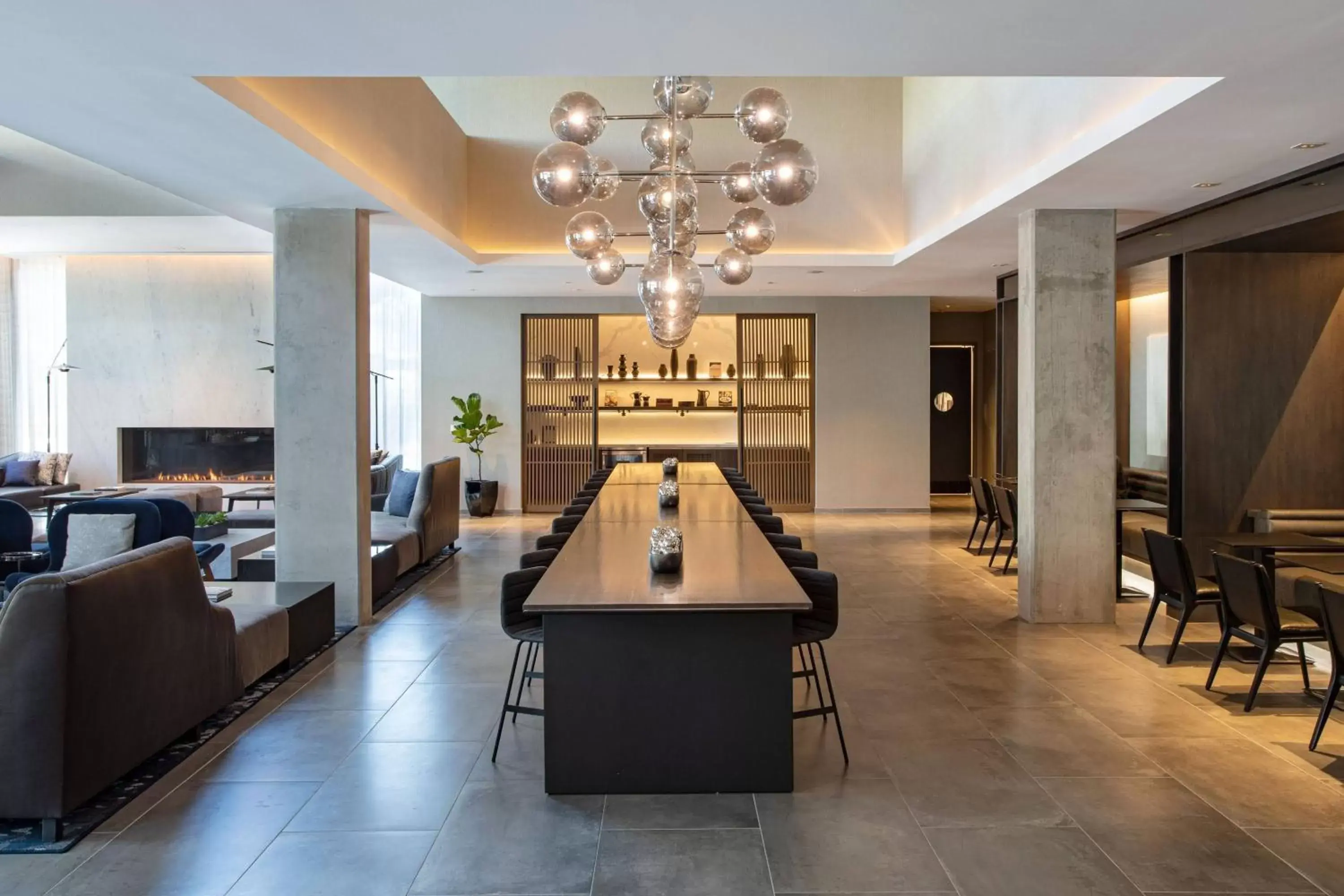 Kitchen or kitchenette in AC Hotel by Marriott Palo Alto