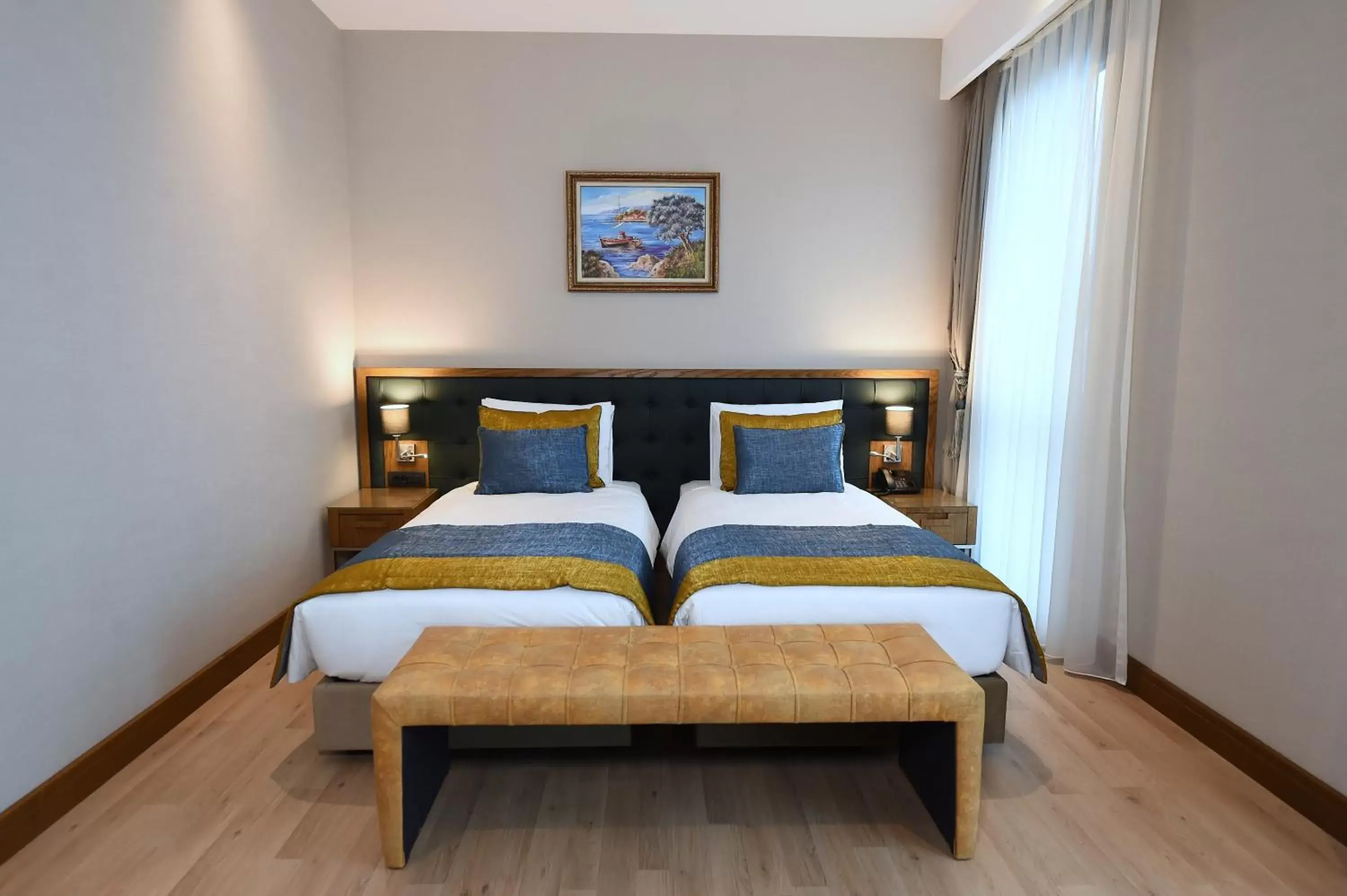 Bed in CHER HOTEL&SPA İstanbul Beyoğlu