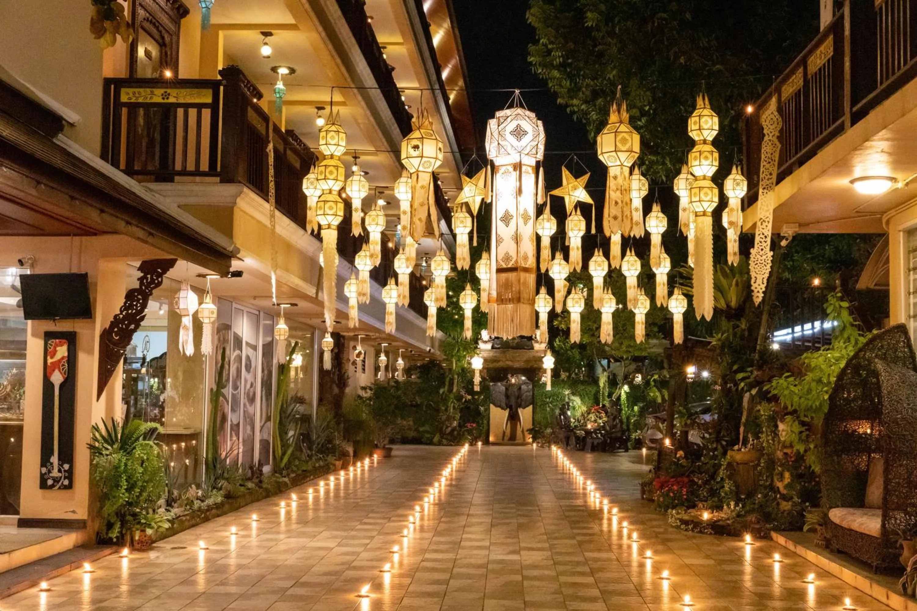 Property building in At Chiang Mai Hotel