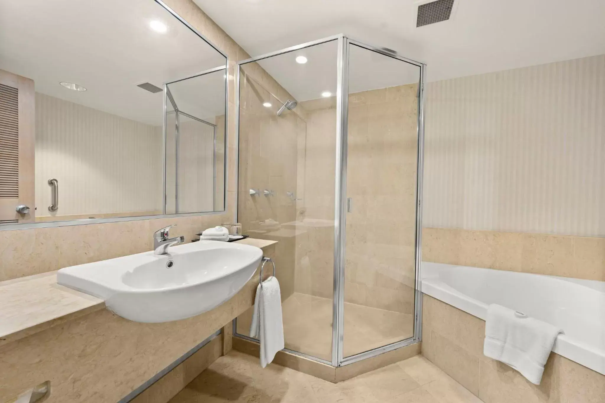 Bathroom in Crowne Plaza Surfers Paradise, an IHG Hotel