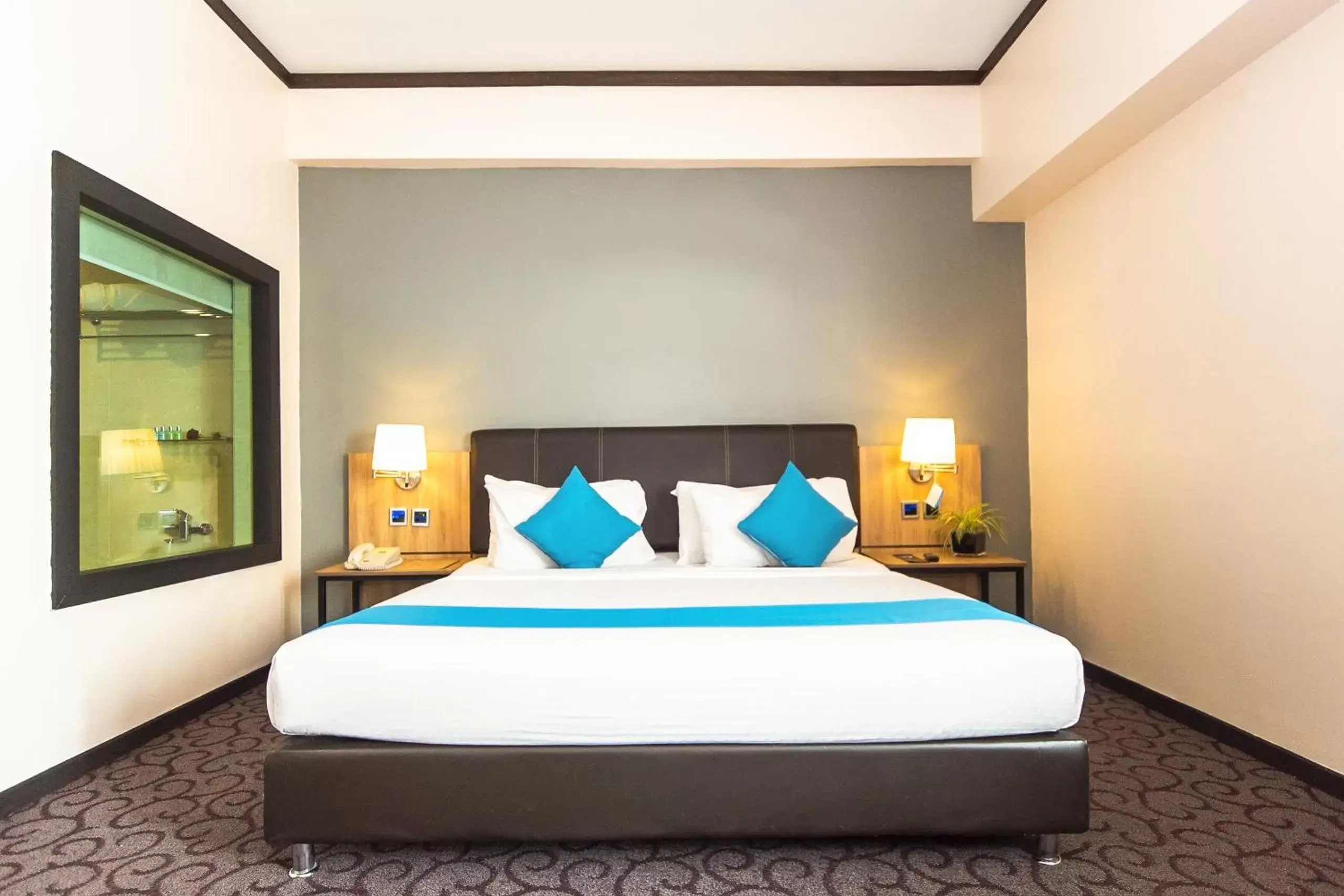 Bedroom, Bed in Kinta Riverfront Hotel & Suites