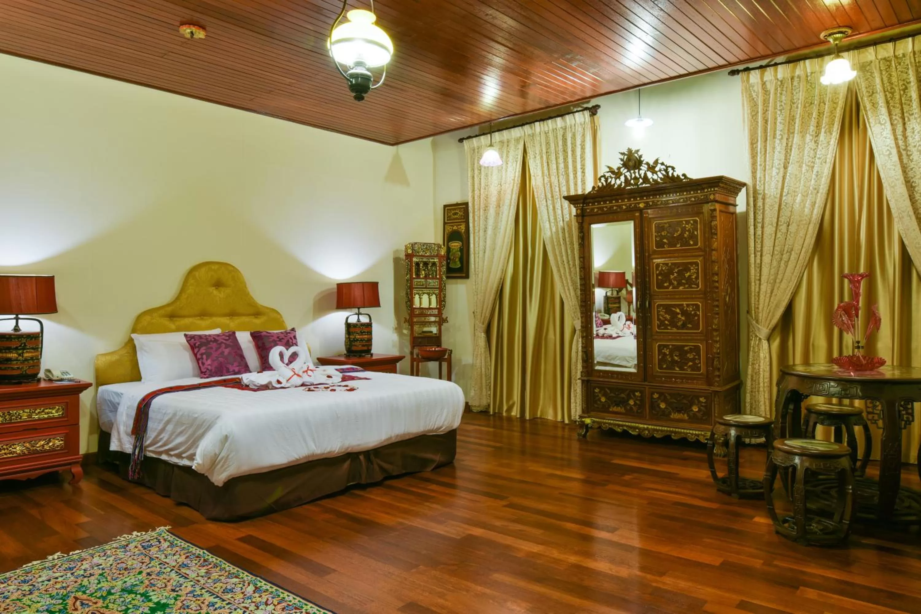 Bed in 5 Heeren Museum Residence