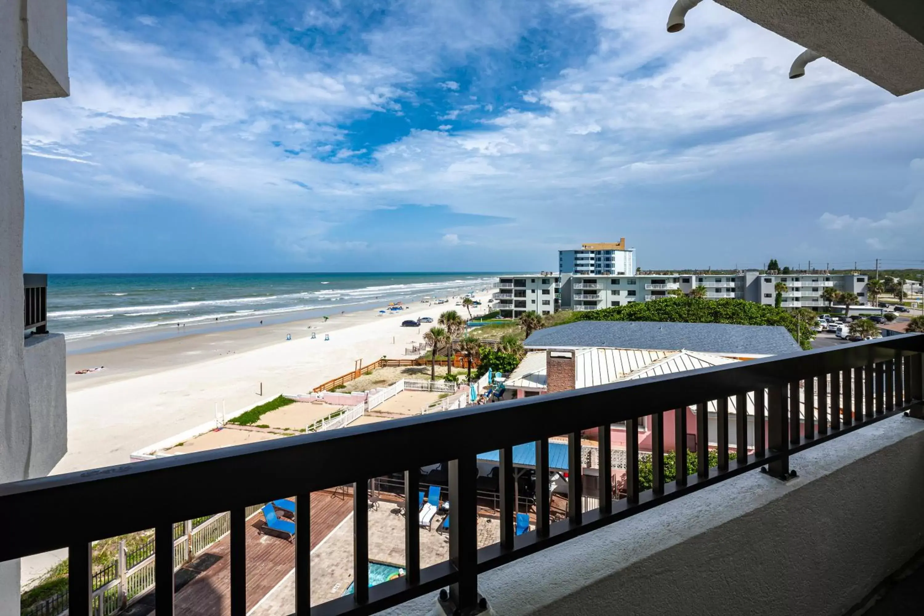 Balcony/Terrace in Best Western New Smyrna Beach Hotel & Suites