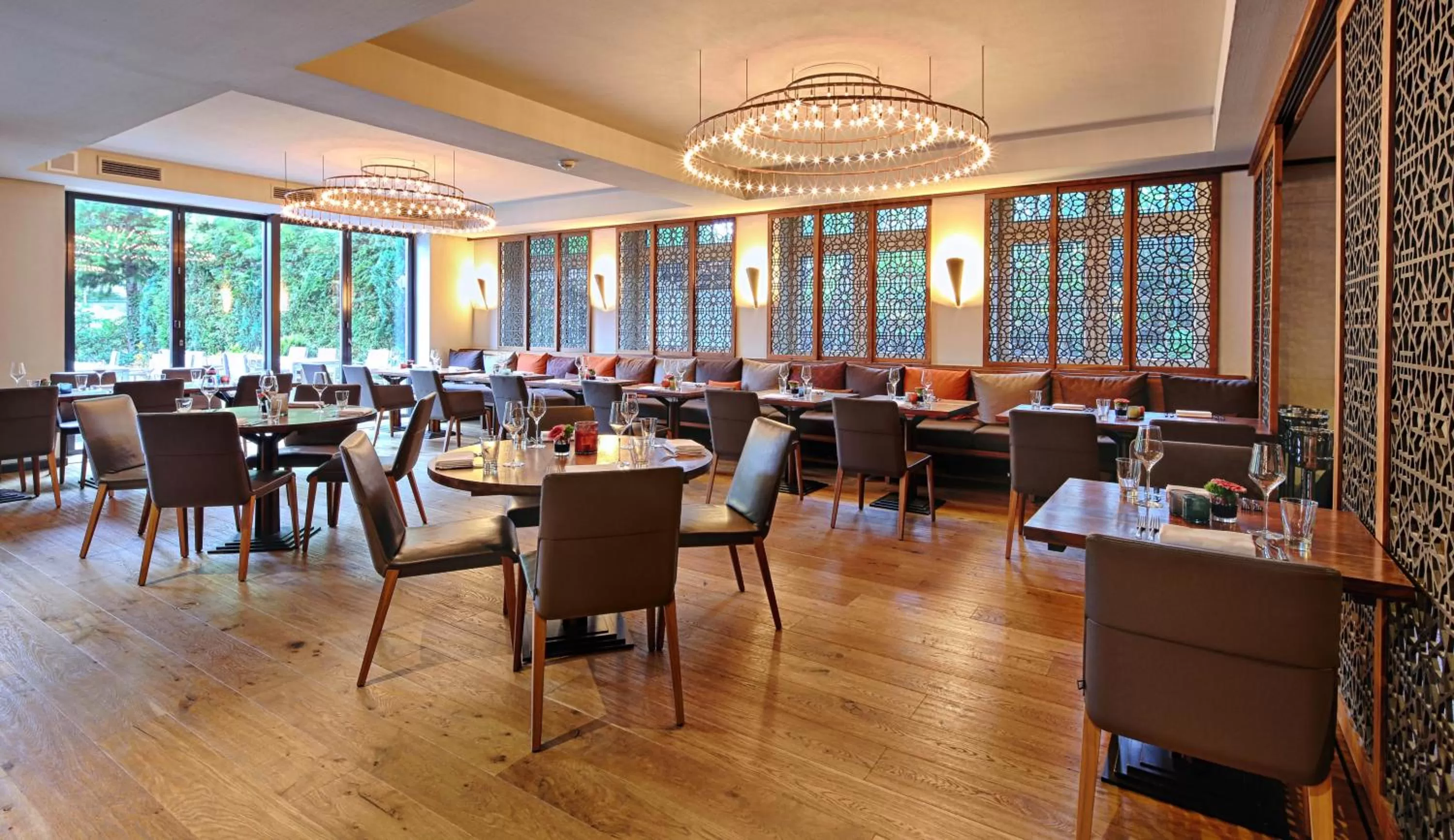 Restaurant/places to eat in Boutique Hotel Poppenbütteler Hof