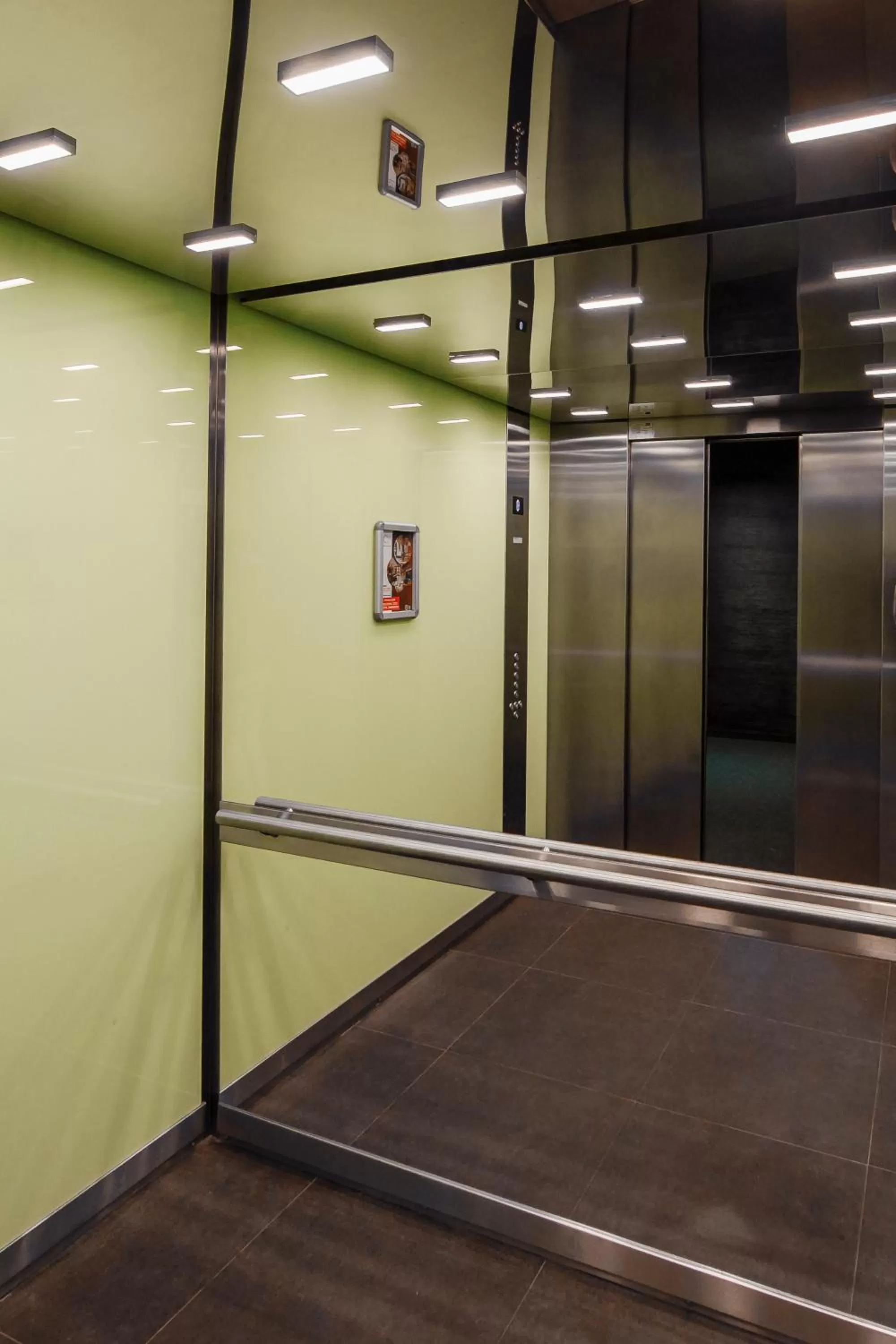 Decorative detail in Boutique Hotel's Sosnowiec