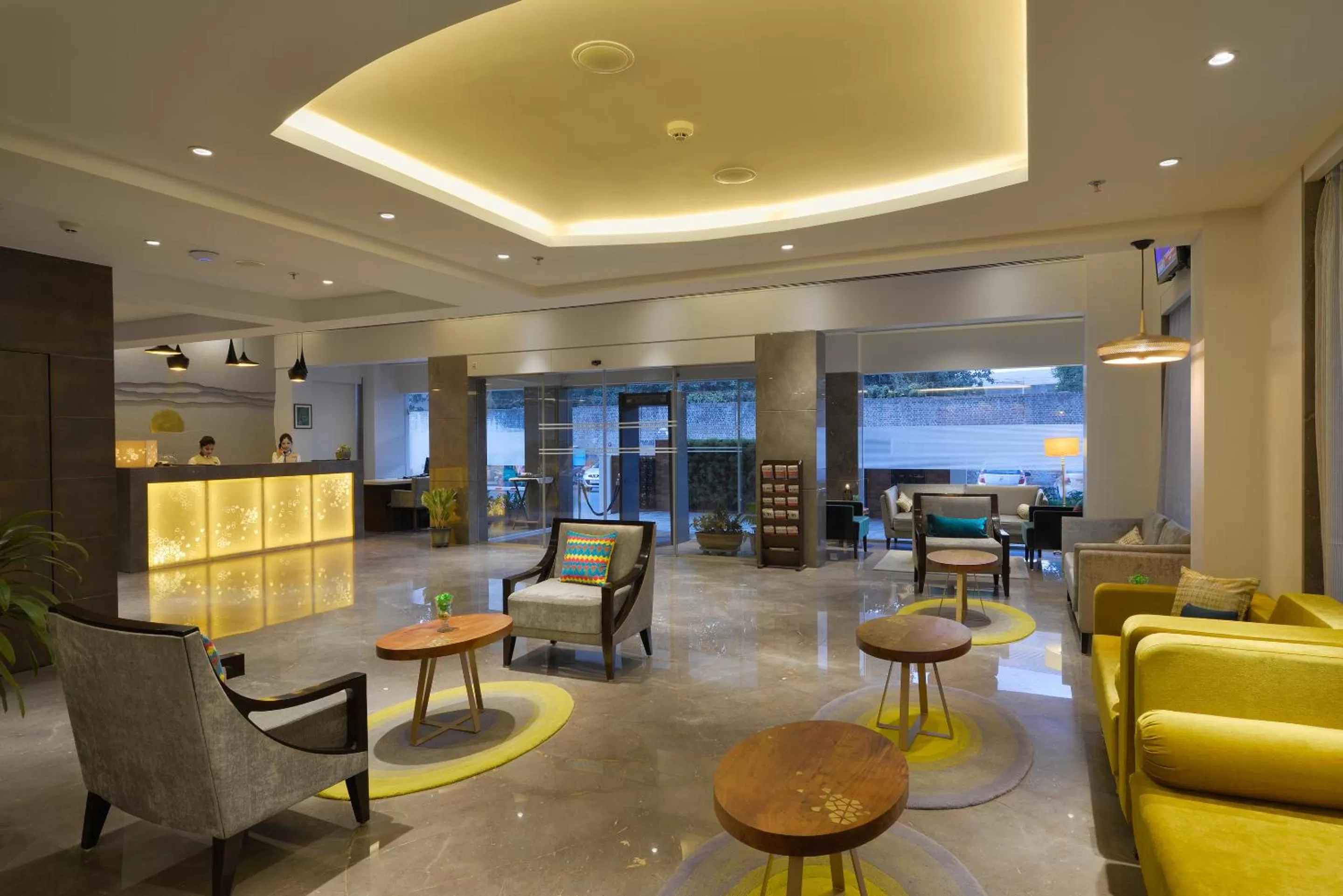 Lobby or reception in The Fern, Vadodara