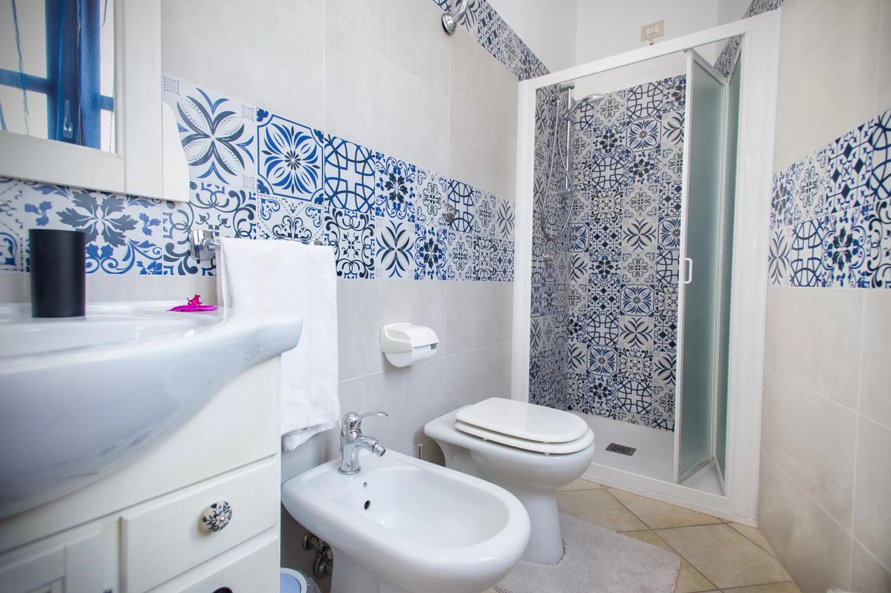 Bathroom in Holiday Room Sa Tebia