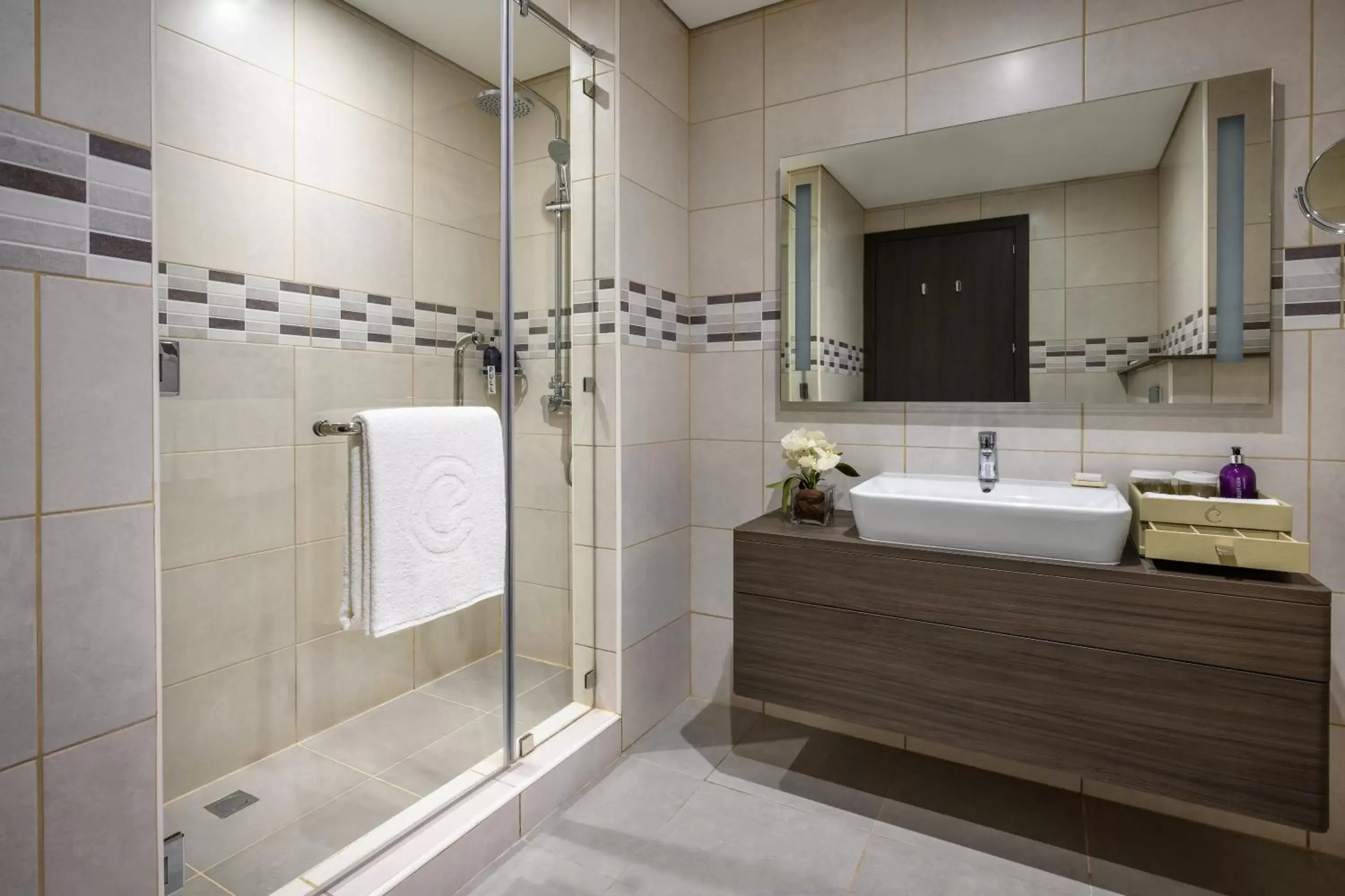 Shower, Bathroom in Centara West Bay Hotel & Residences Doha