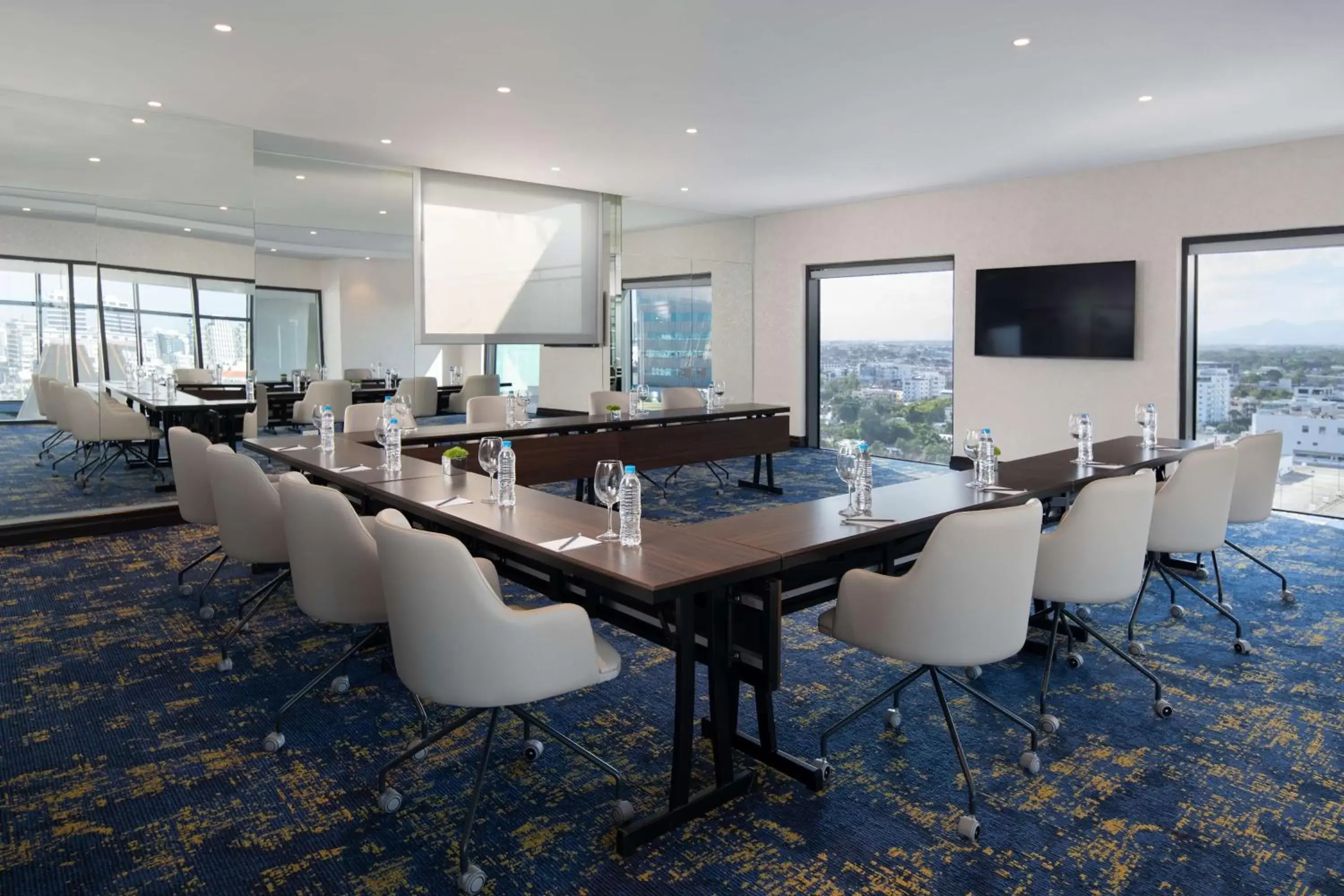 Meeting/conference room in Homewood Suites By Hilton Santo Domingo