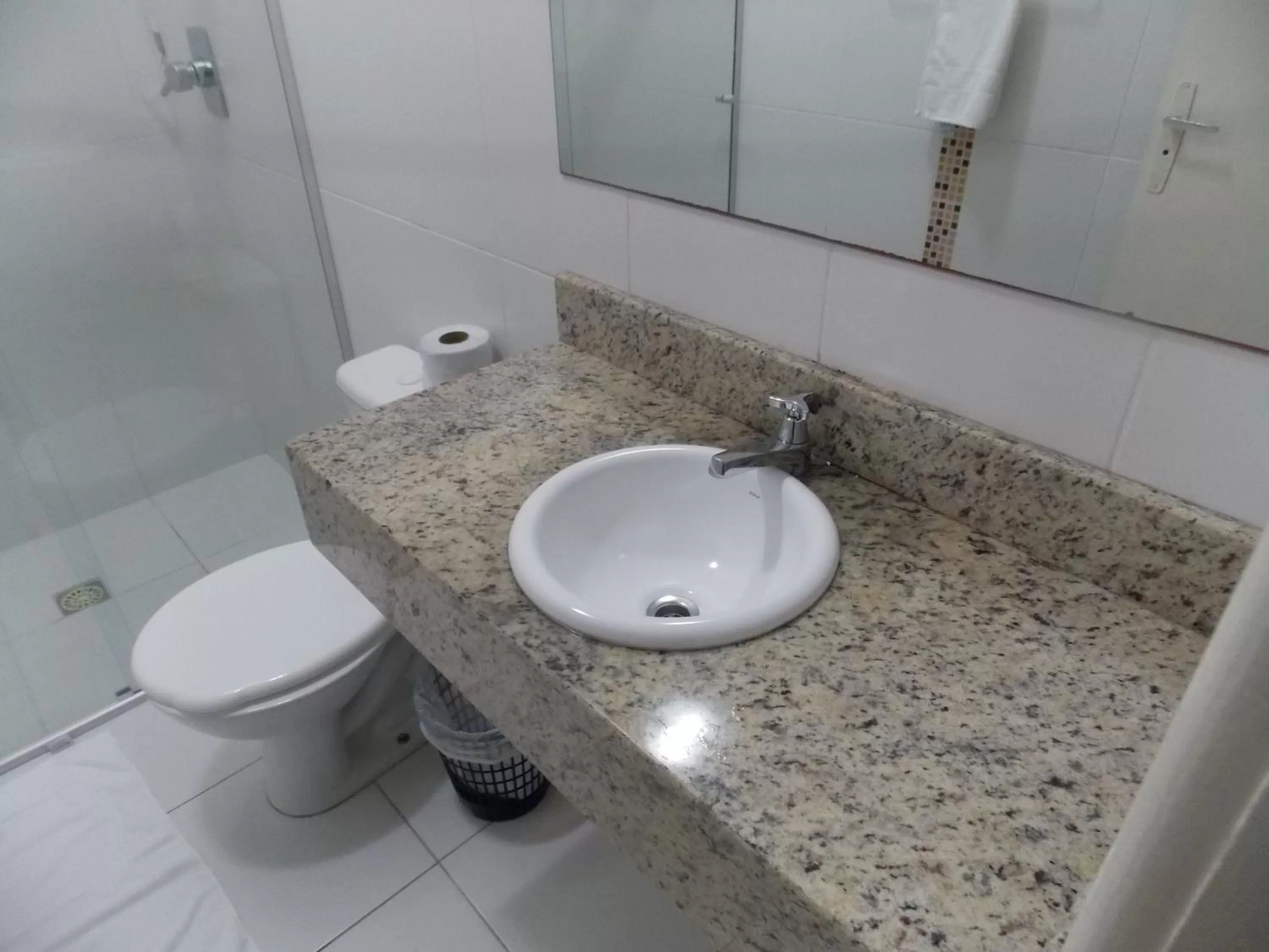 Bathroom in Hotel Mattes