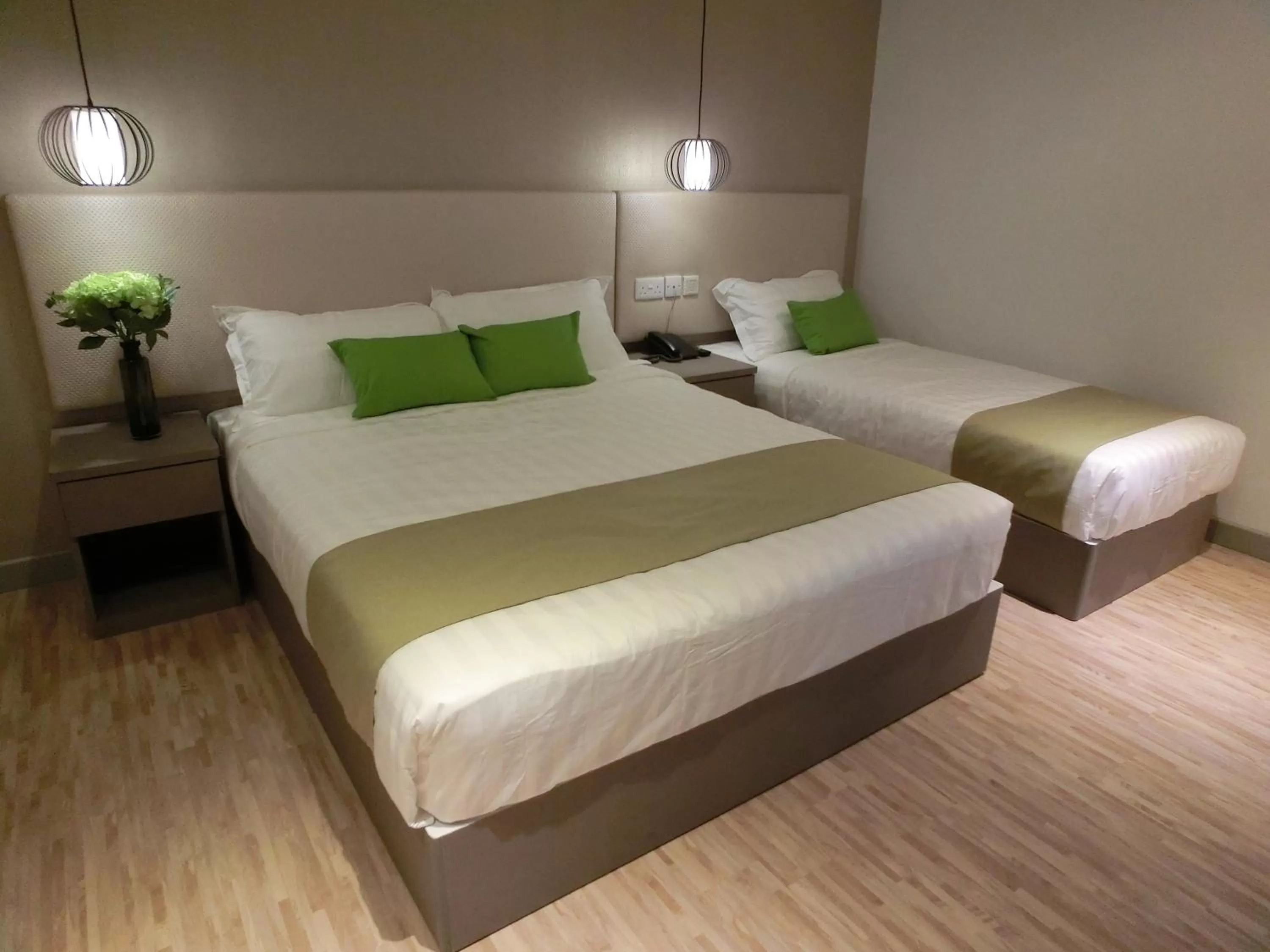 Bedroom in Champion Hotel