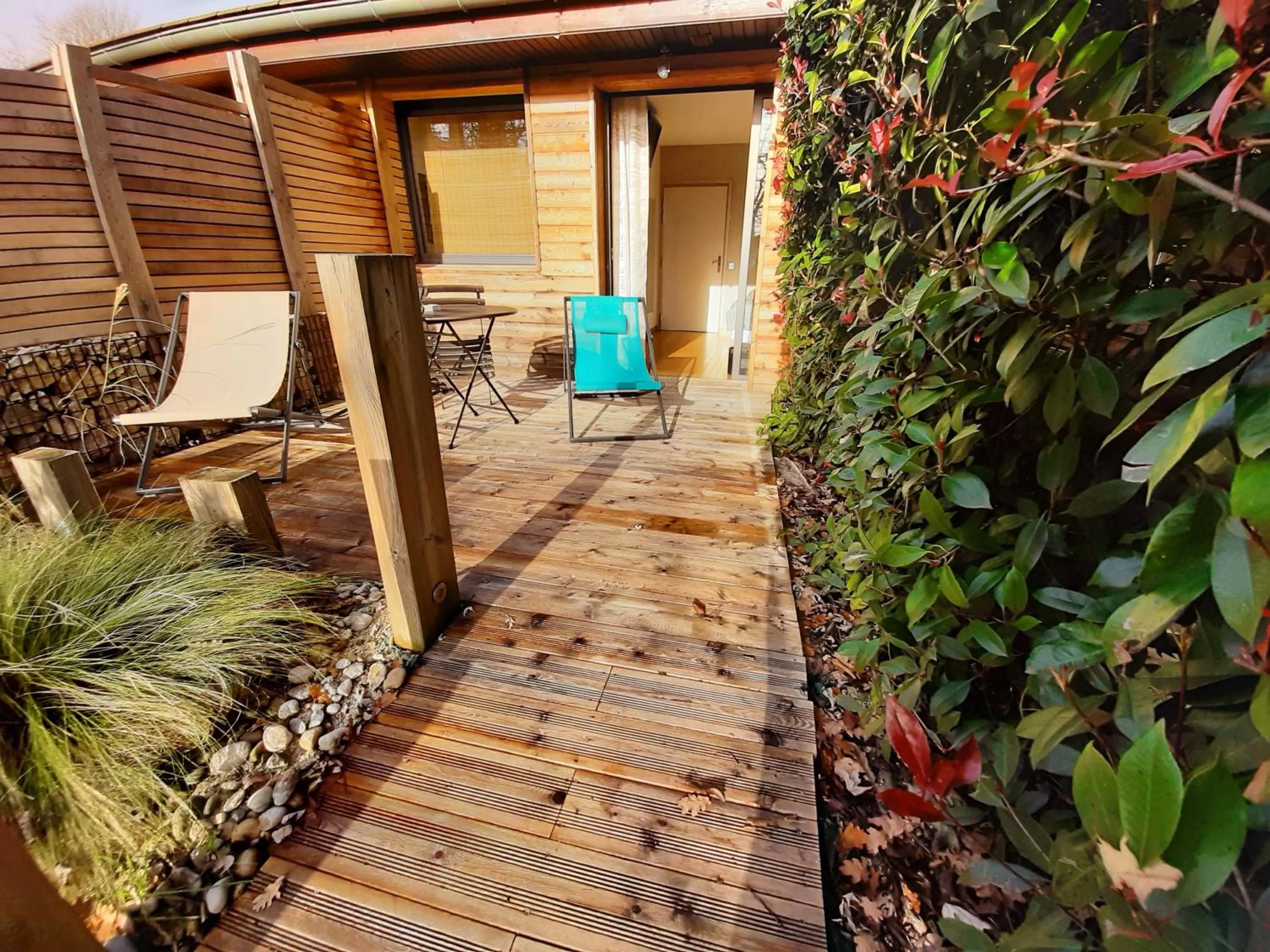 Balcony/Terrace in Le Clos du Bois Joli