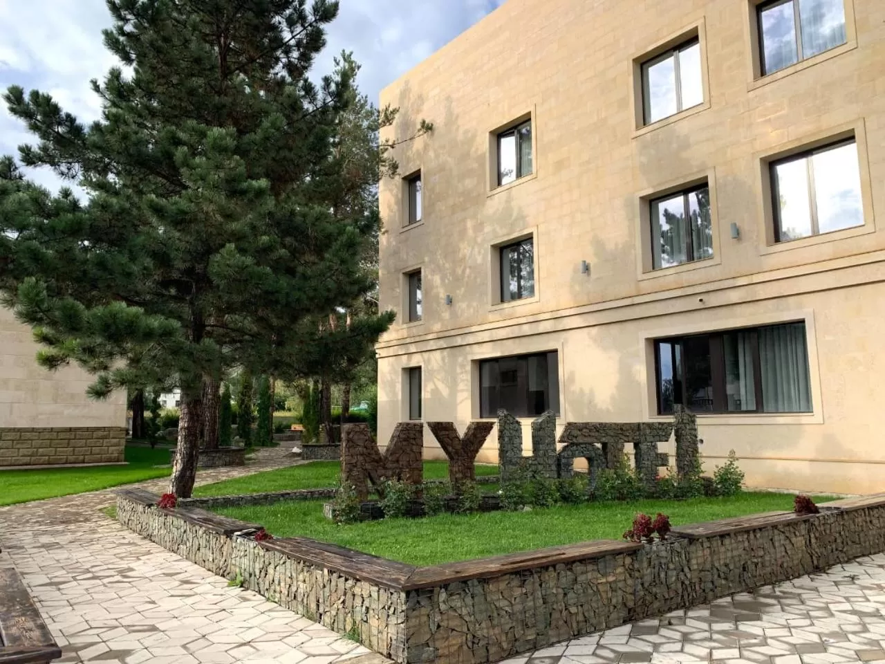 Property building in My hotel Karakol