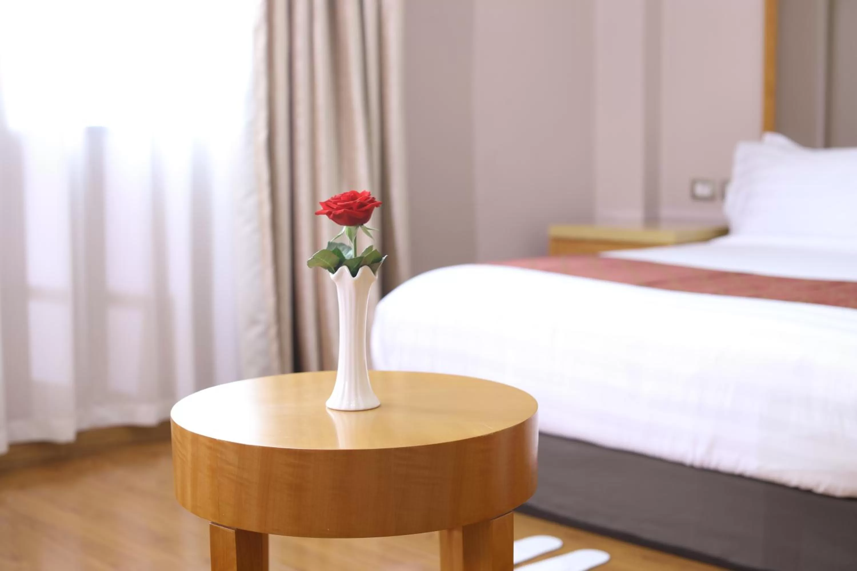 Bedroom, Bed in New Day Hotel