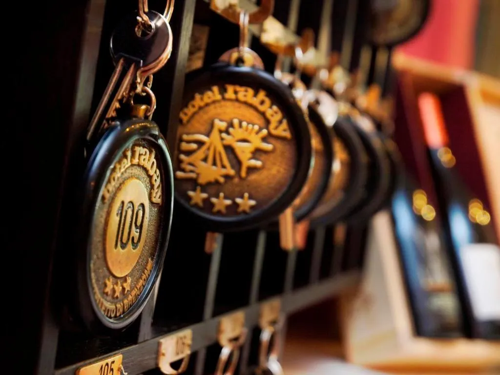 Lobby or reception in Hotel Rabay