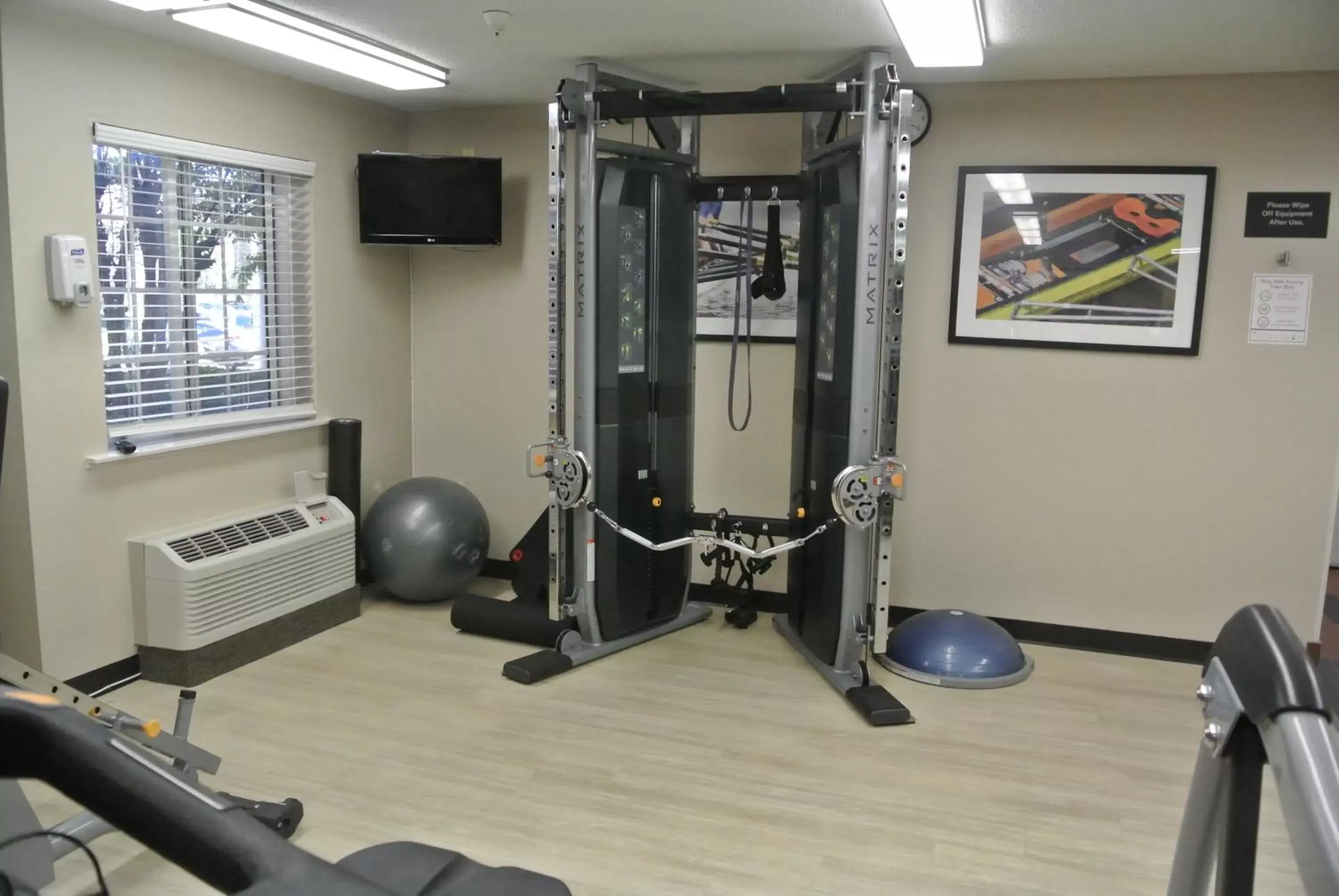 Fitness centre/facilities, Fitness Center/Facilities in Candlewood Suites Washington-Fairfax, an IHG Hotel