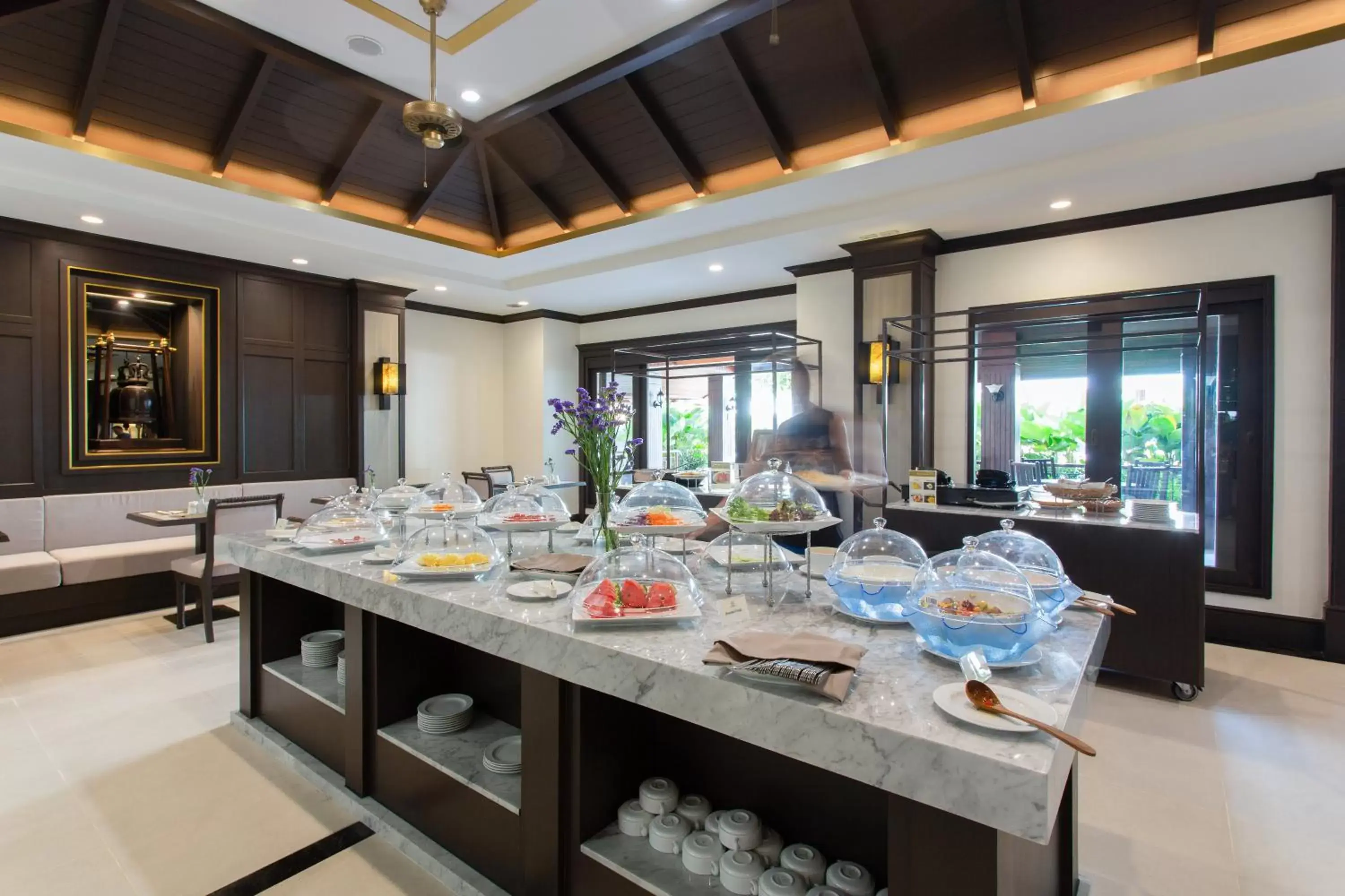 Breakfast, Restaurant/Places to Eat in Krabi Heritage Hotel - SHA Extra Plus