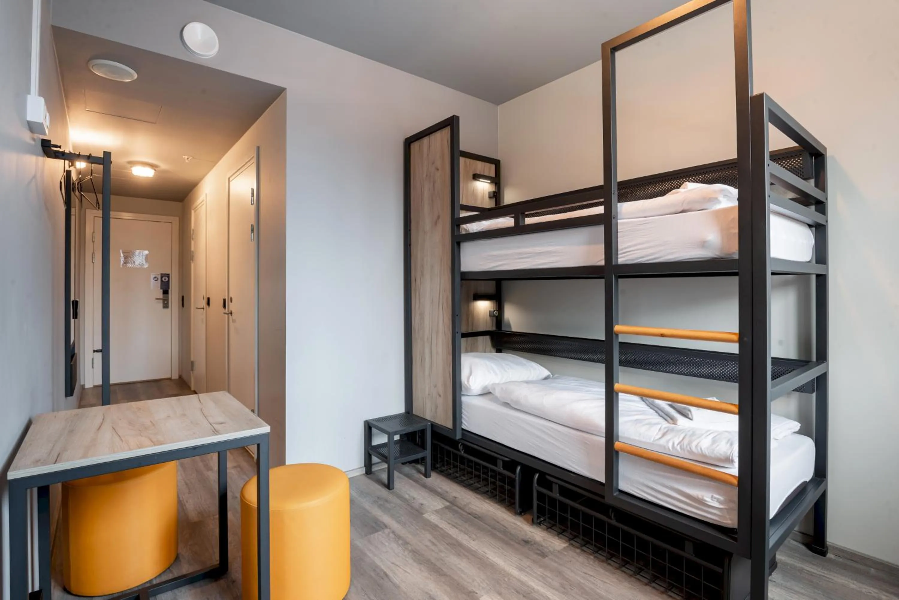 bunk bed, Bed in a&o Copenhagen Sydhavn