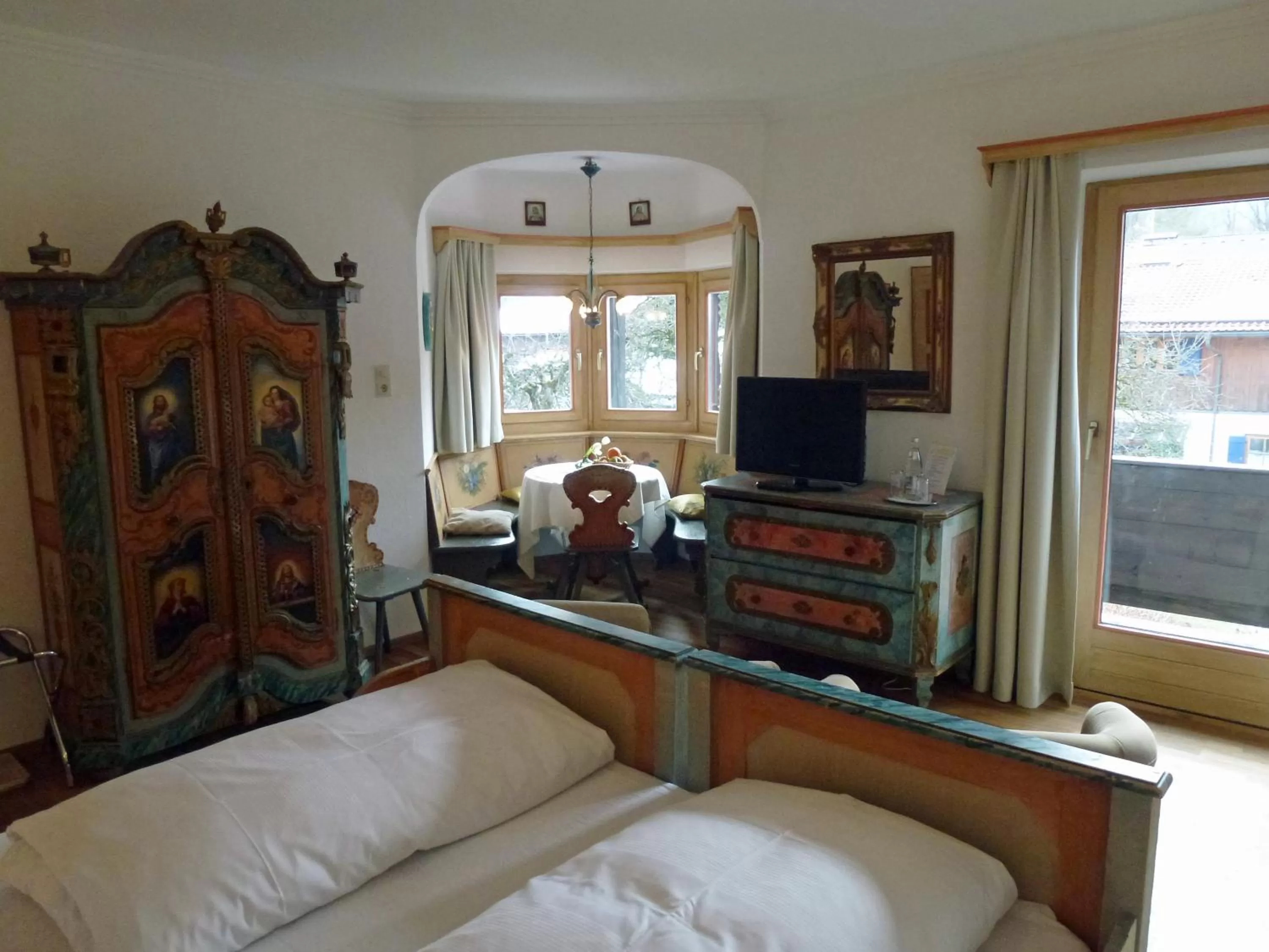 Photo of the whole room, Bed in Alpenhof Landhotel Restaurant