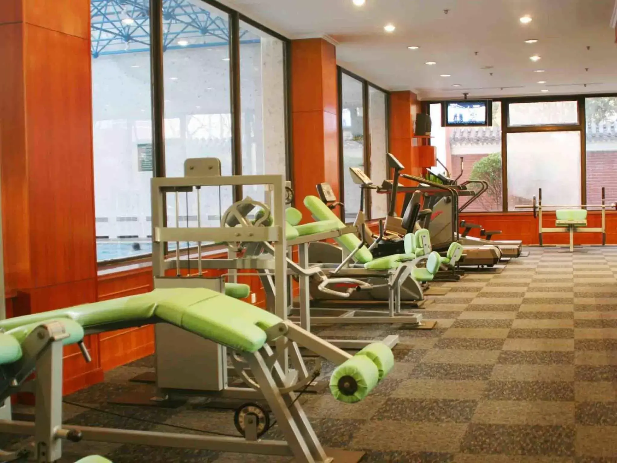 Fitness centre/facilities, Fitness Center/Facilities in CITIC Hotel Beijing Airport