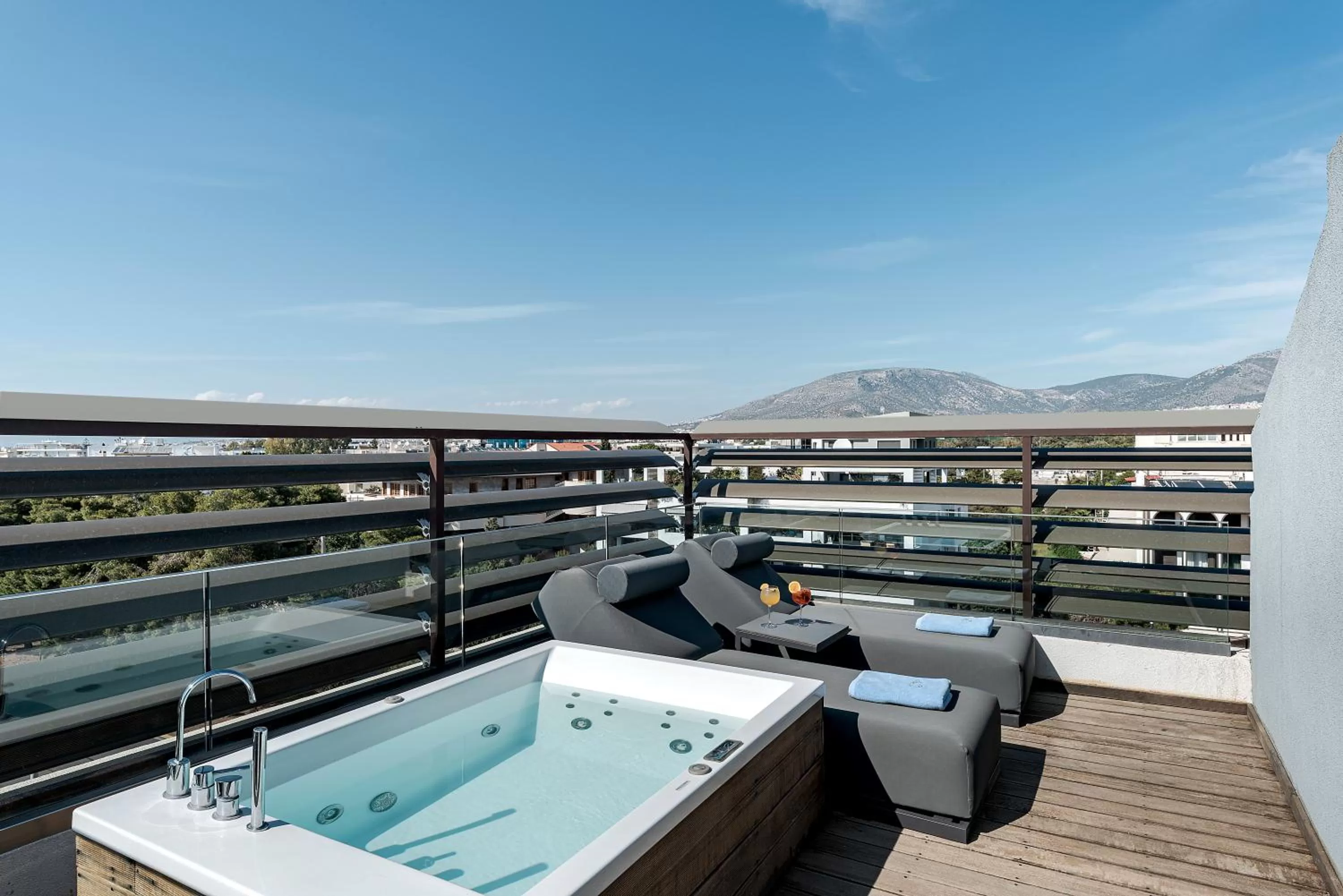 Bath in Glyfada Riviera Hotel