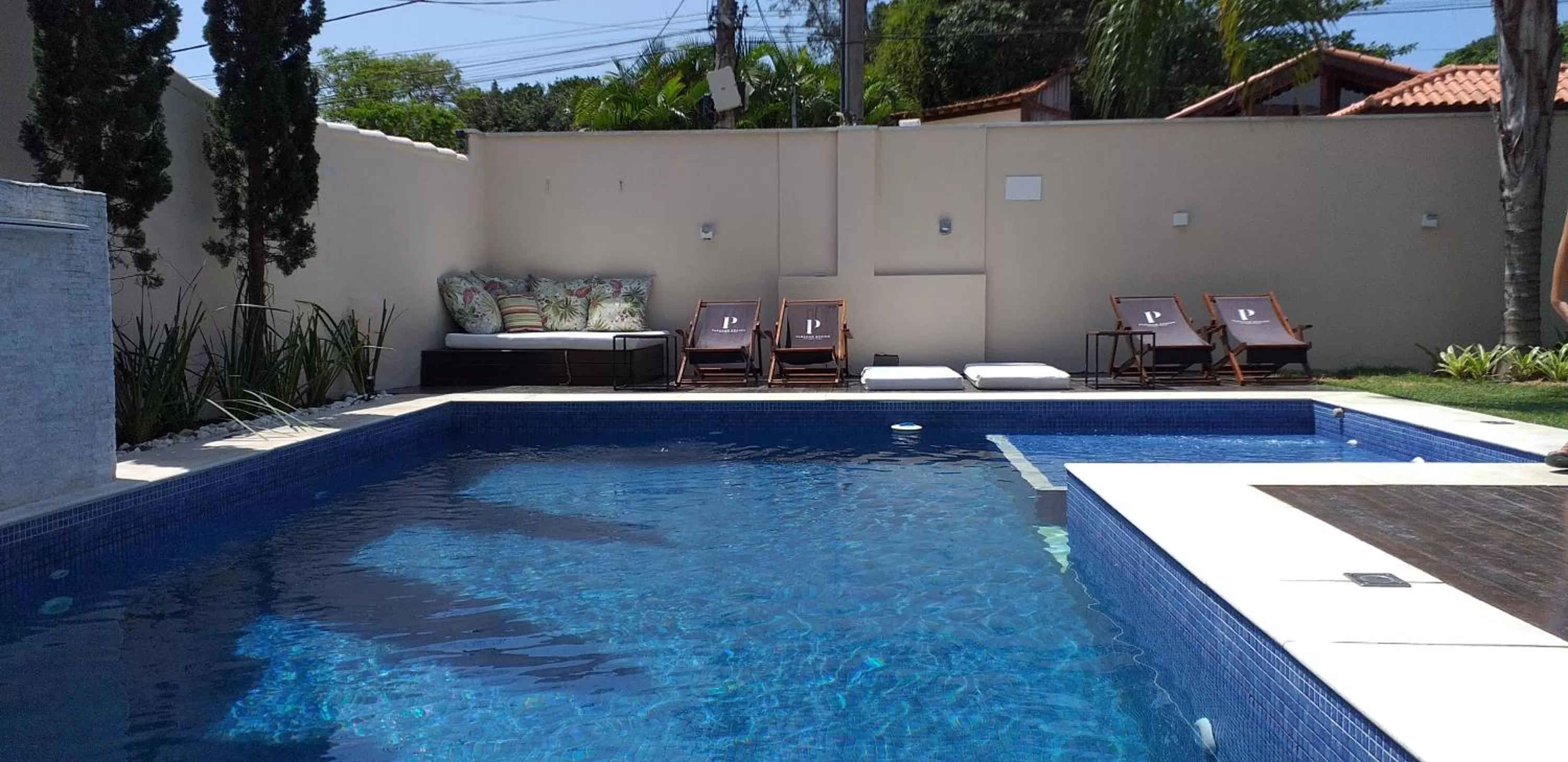 Swimming pool in Parador Búzios Boutique Hotel