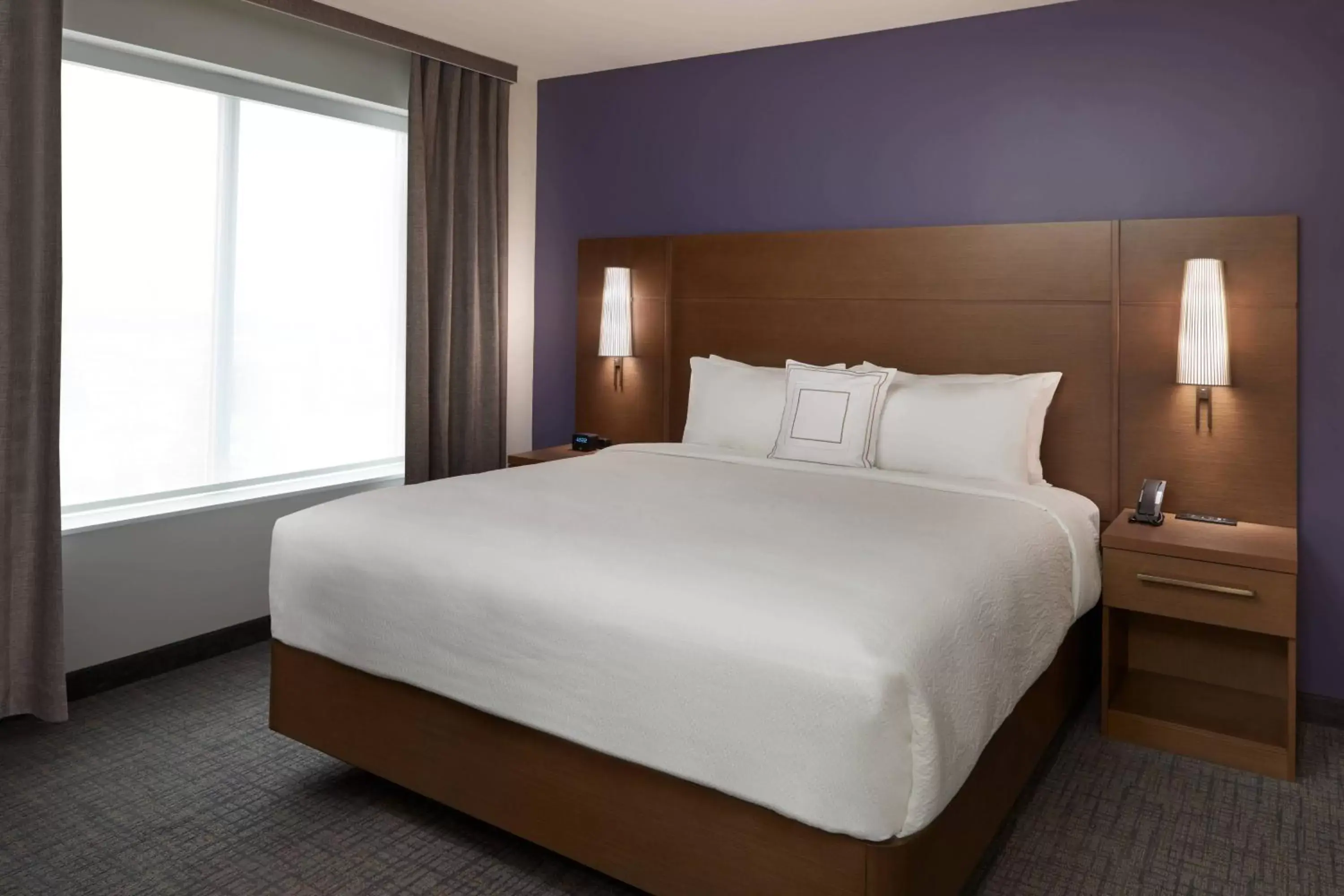 Bedroom, Bed in Residence Inn by Marriott Toronto Mississauga Southwest