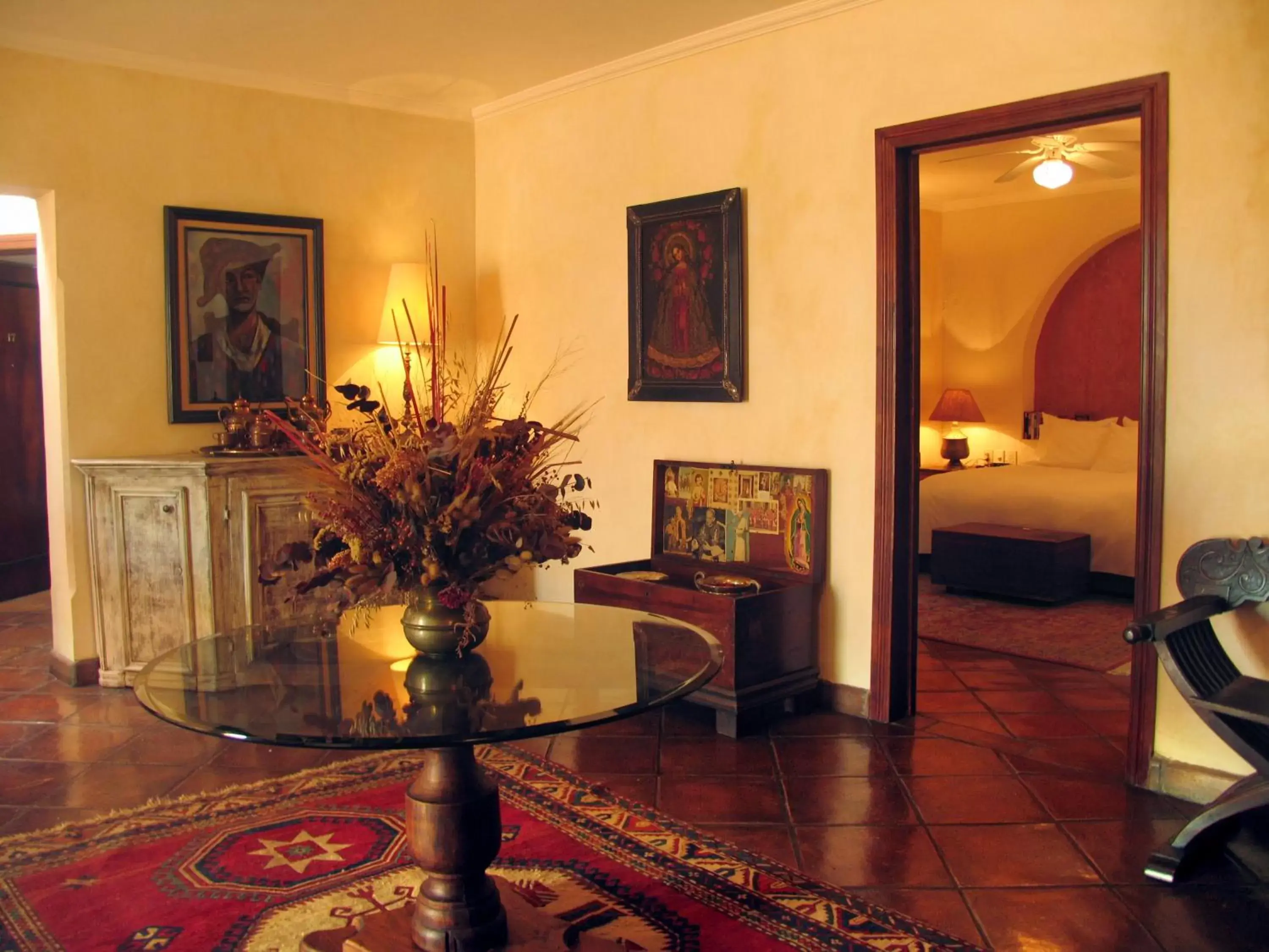 Living room, Lobby/Reception in Villa Ganz Boutique Hotel