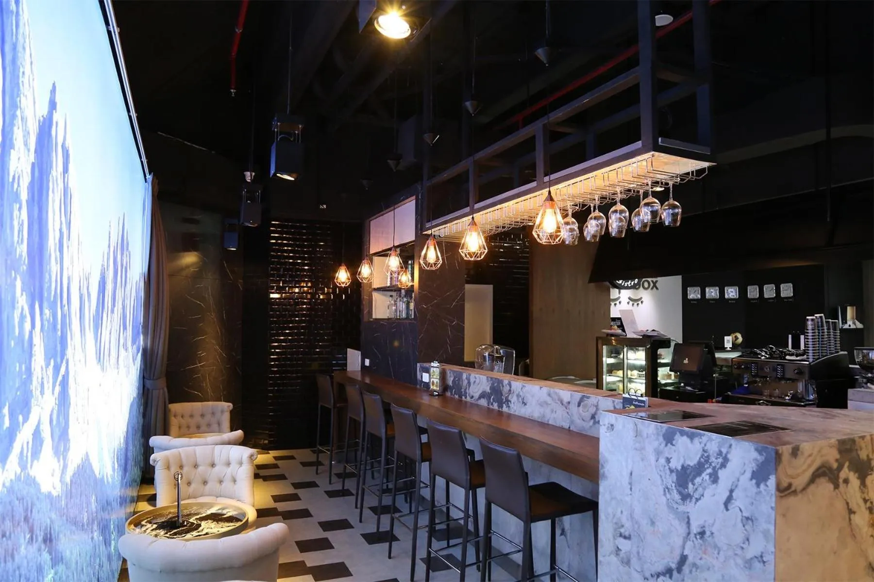 Restaurant/places to eat in Sleep Box by Miracle -Booked on Hourly Basis