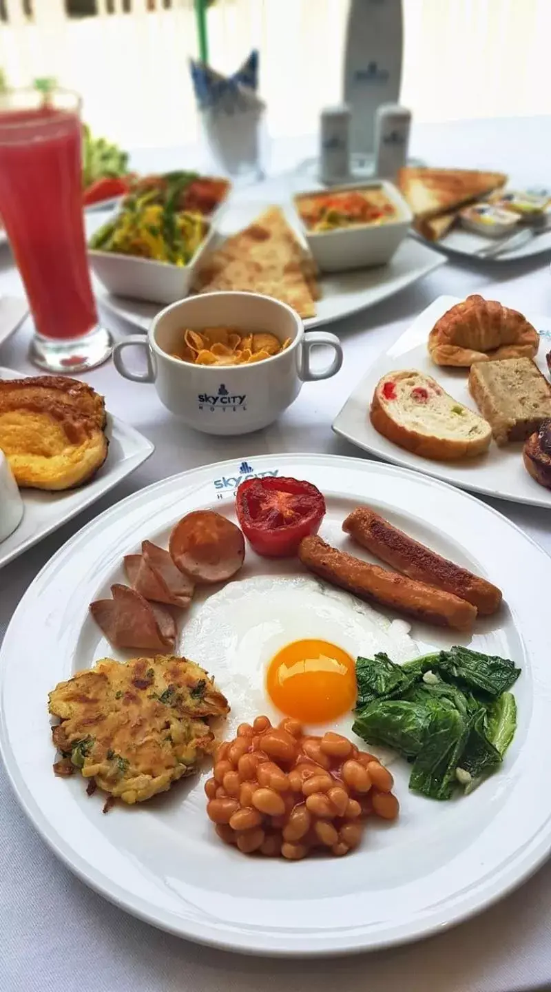 Breakfast in Sky City Hotel Dhaka Breakfast in Sky City Hotel Dhaka