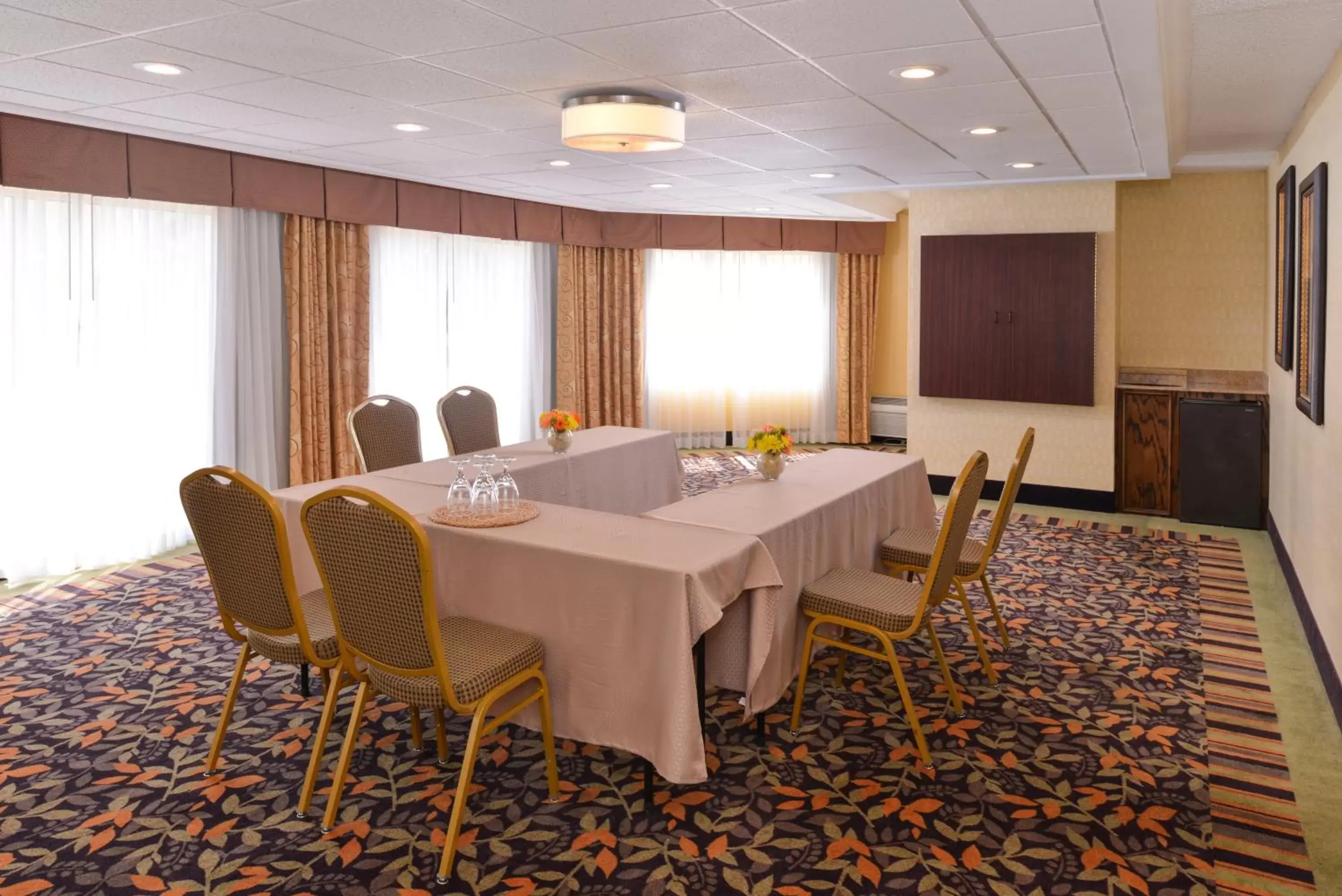 Meeting/conference room in Holiday Inn Express Hotel Clearwater East - ICOT Center, an IHG Hotel