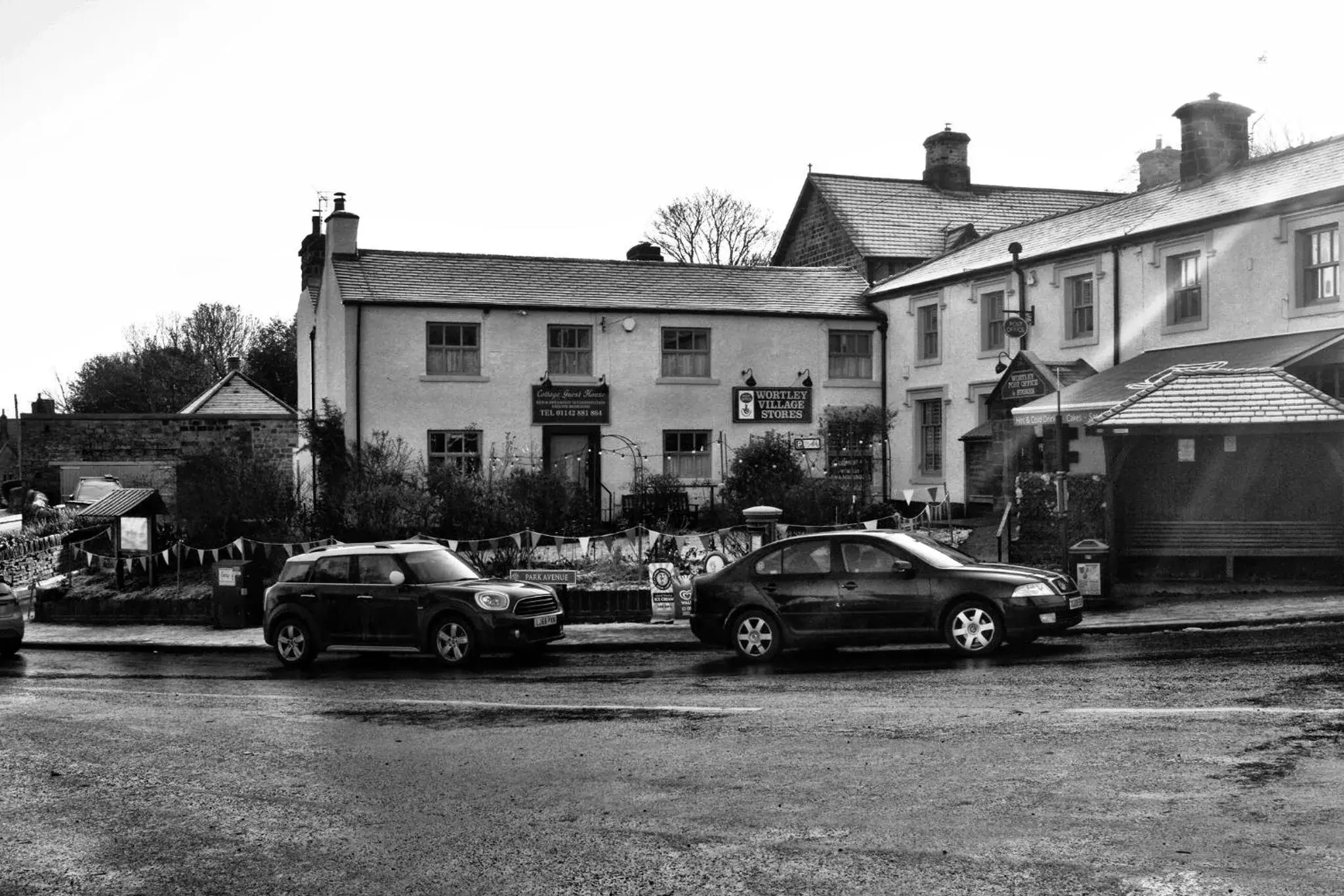 Street view, Property Building in Wortley Cottage Guest House