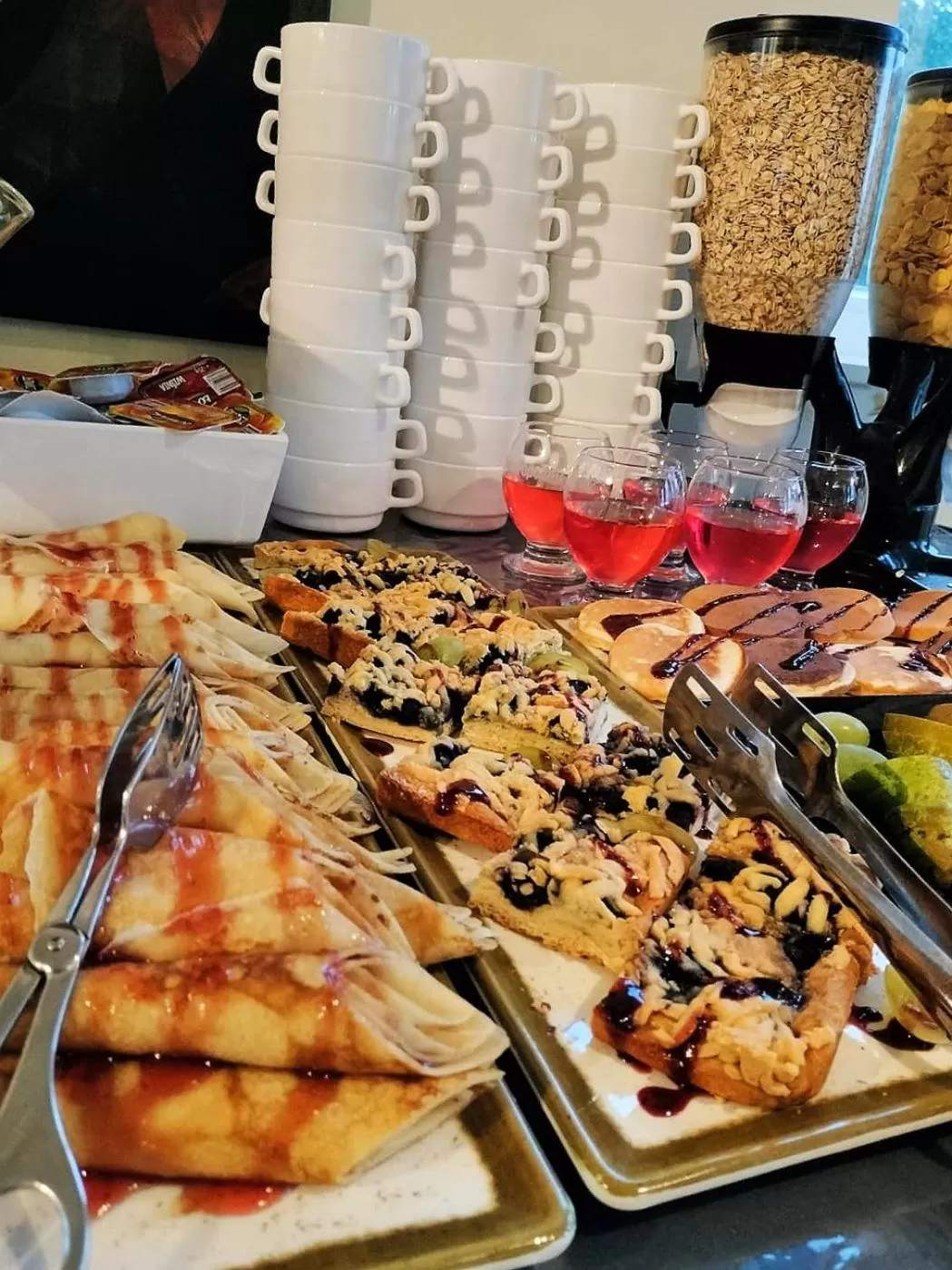 Buffet breakfast in Great Polonia Wrocław Tumski