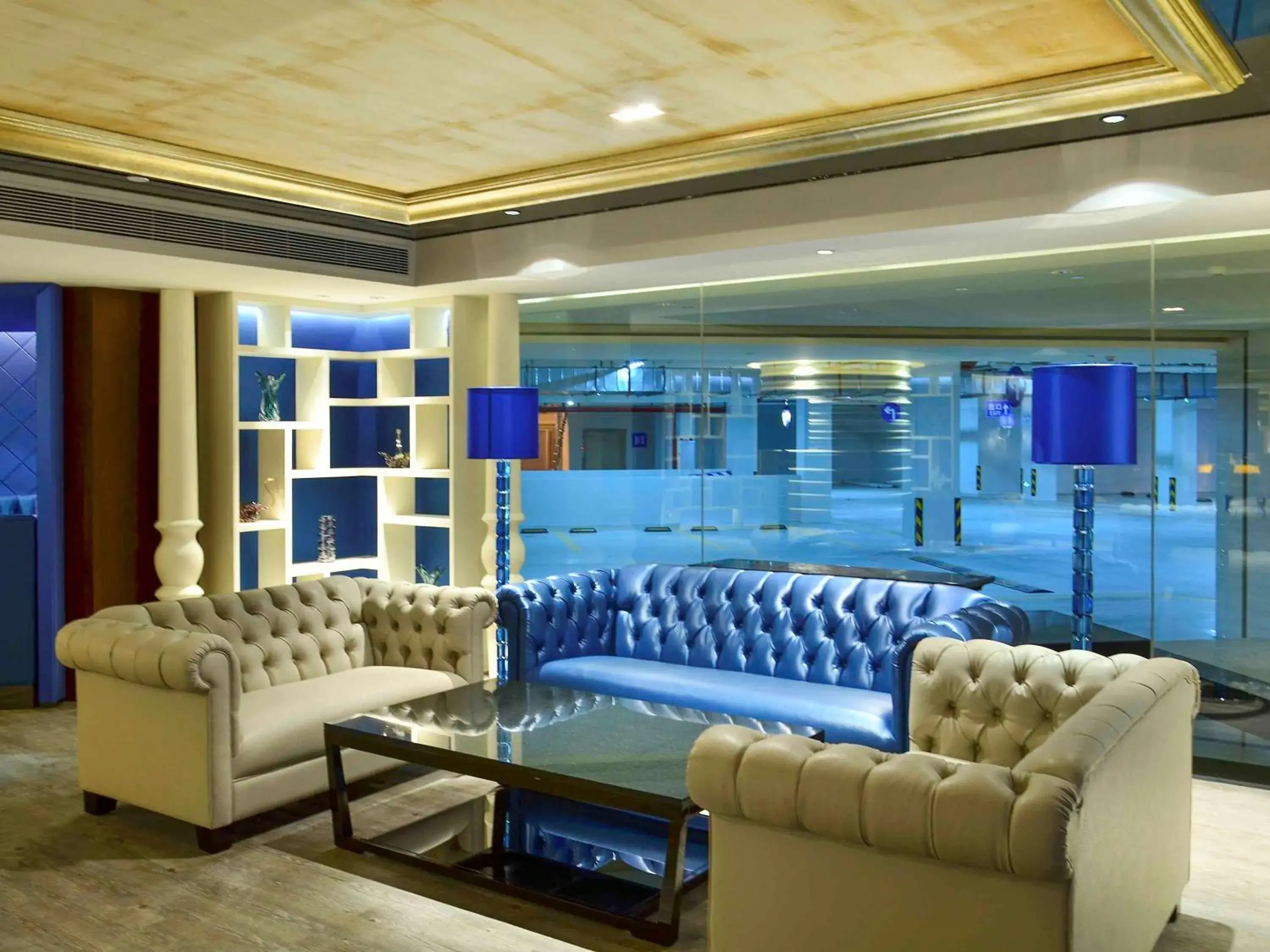 Lounge or bar, Lobby/Reception in Pullman Dongguan Changan