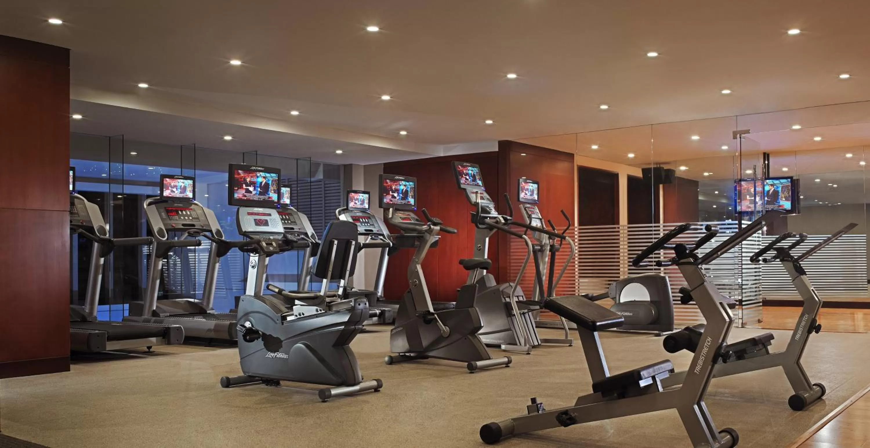 Fitness centre/facilities in Joy Nostalg Hotel and Suites Manila Managed by The Ascott Limited