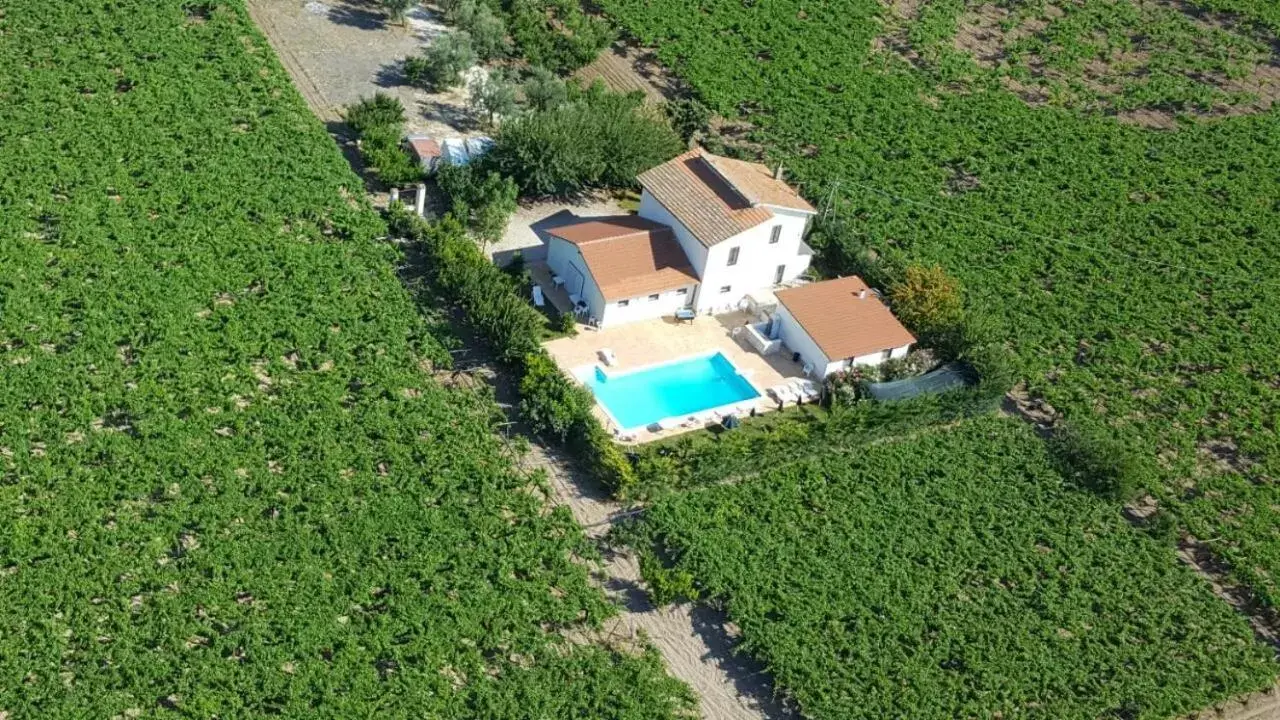 Bird's eye view, Bird's-eye View in B&B Posta Piana