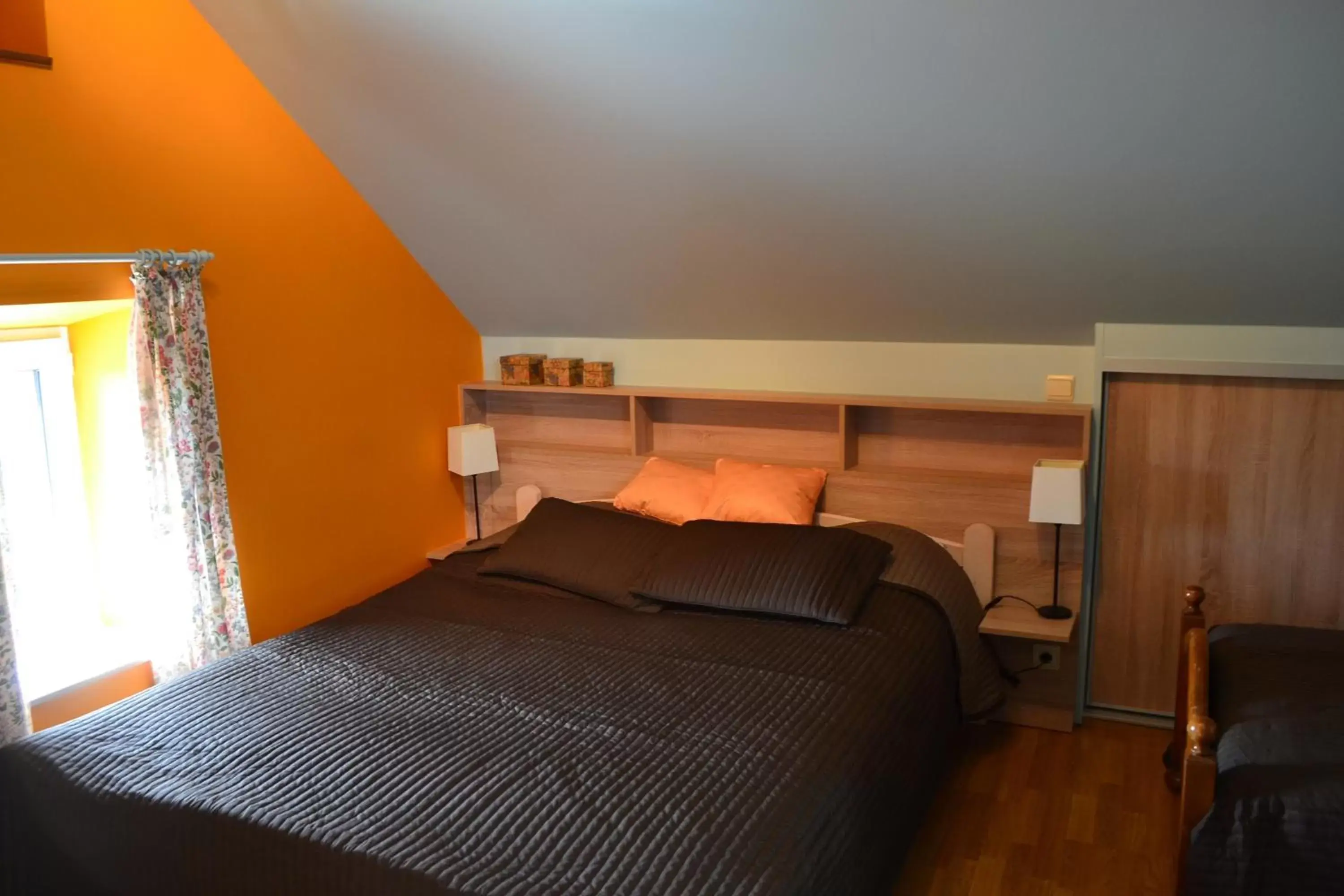 Triple Room in B&B La Niouche Triple Room in B&B La Niouche