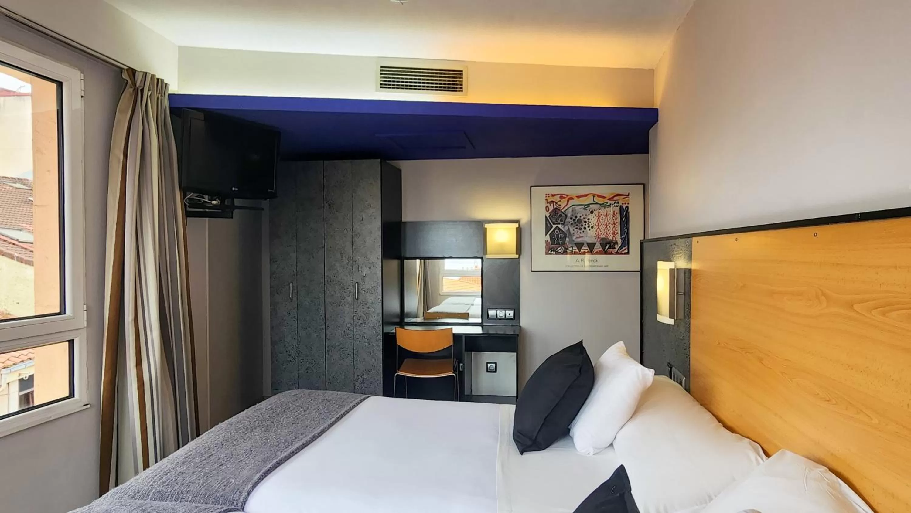 Standard Double or Twin Room in Hotel Faranda Pathos Gijón, Ascend Hotel Collection