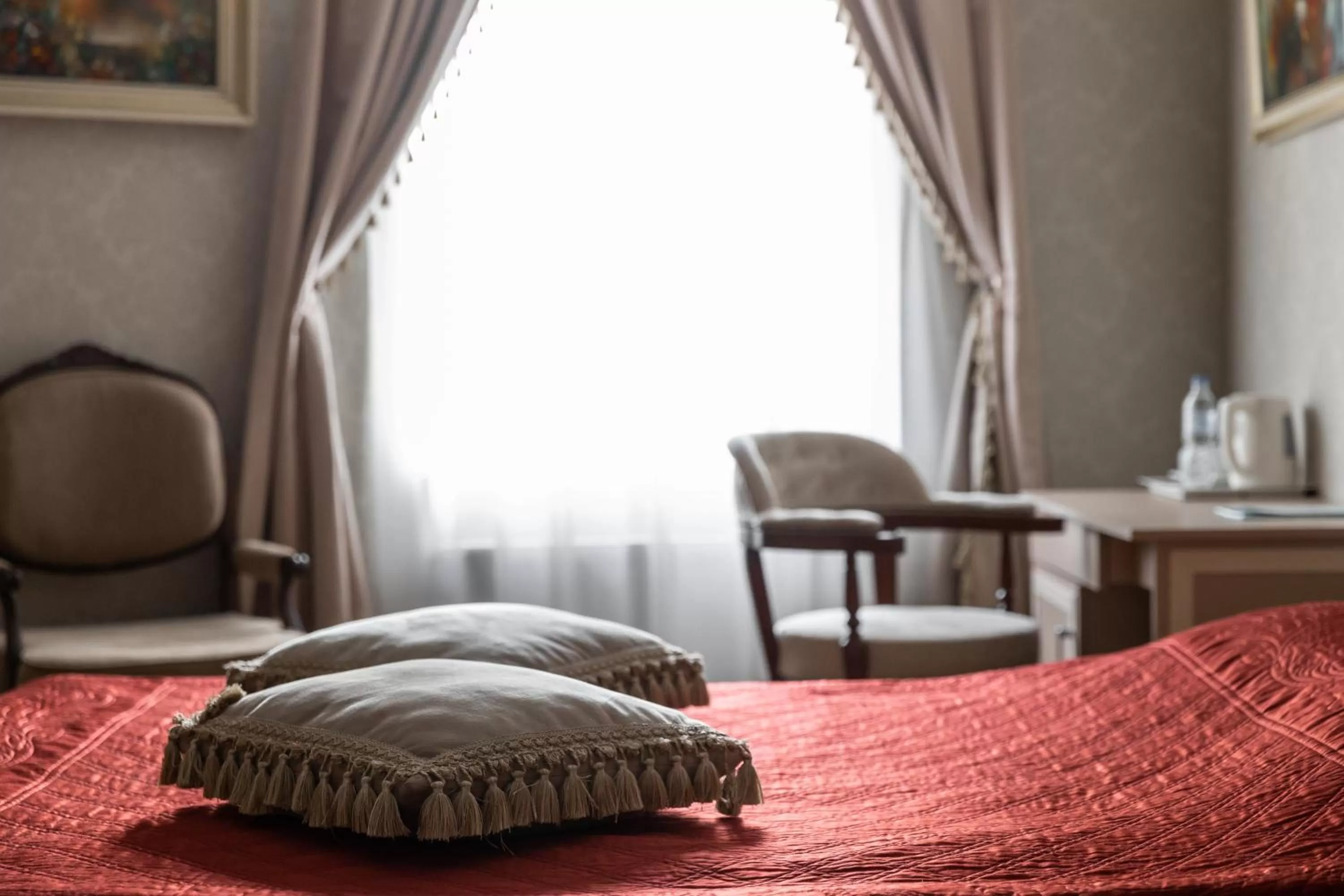 Bed in Hotel "Mandarin Clubhouse"