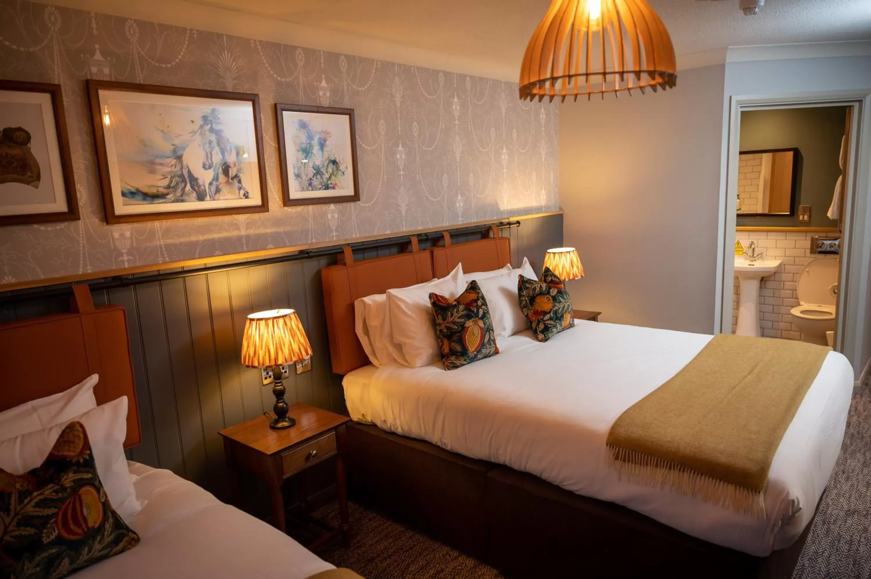 Bed in Ely Hotel by Chef & Brewer Collection